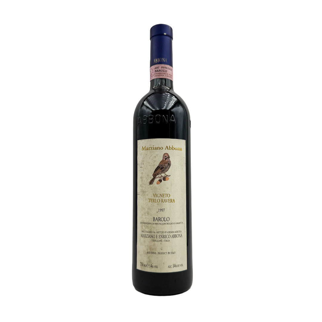Marziano Abbona - Barolo Vigneto Terlo Ravera - 1997