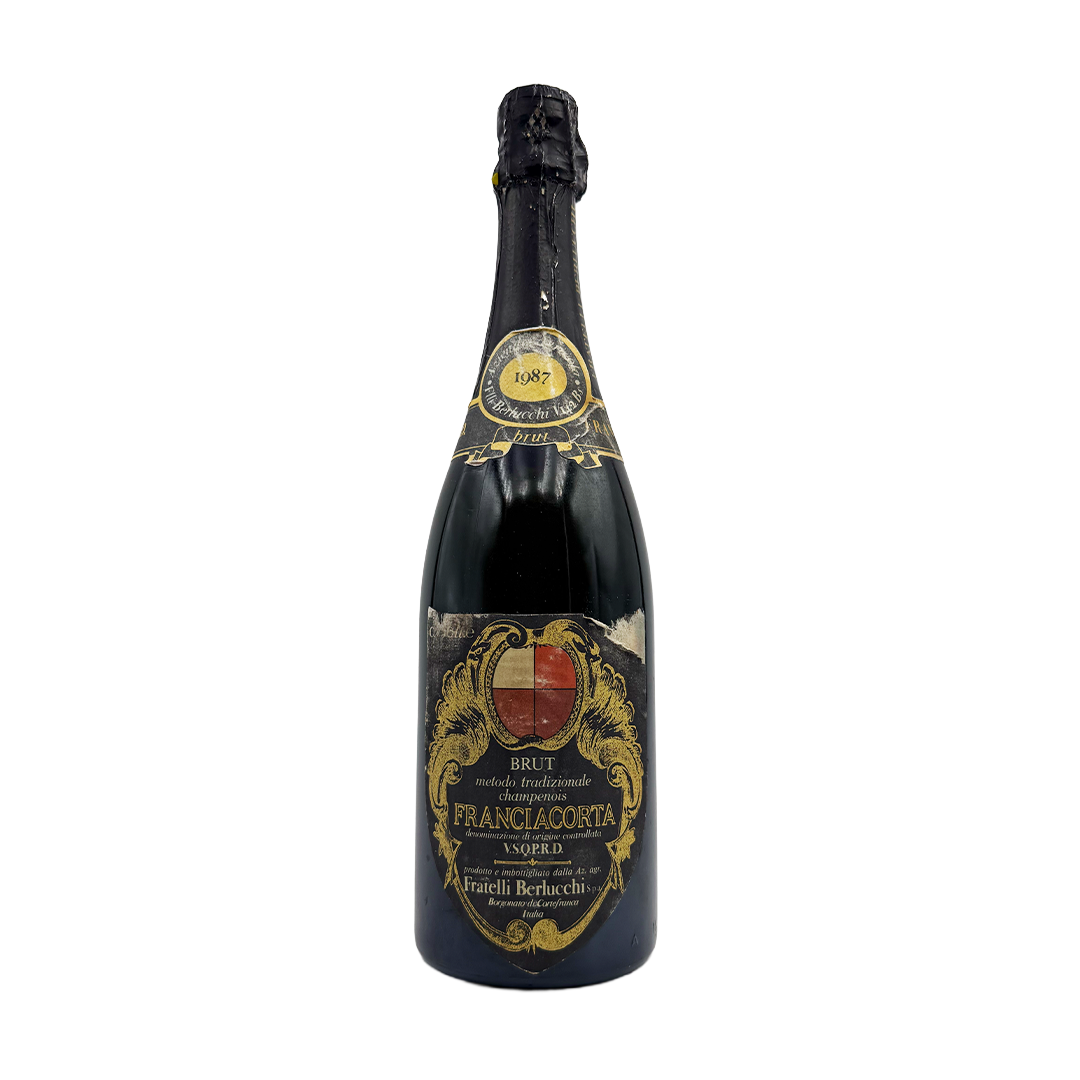 Fratelli Berlucchi - Franciacorta Brut - 1987