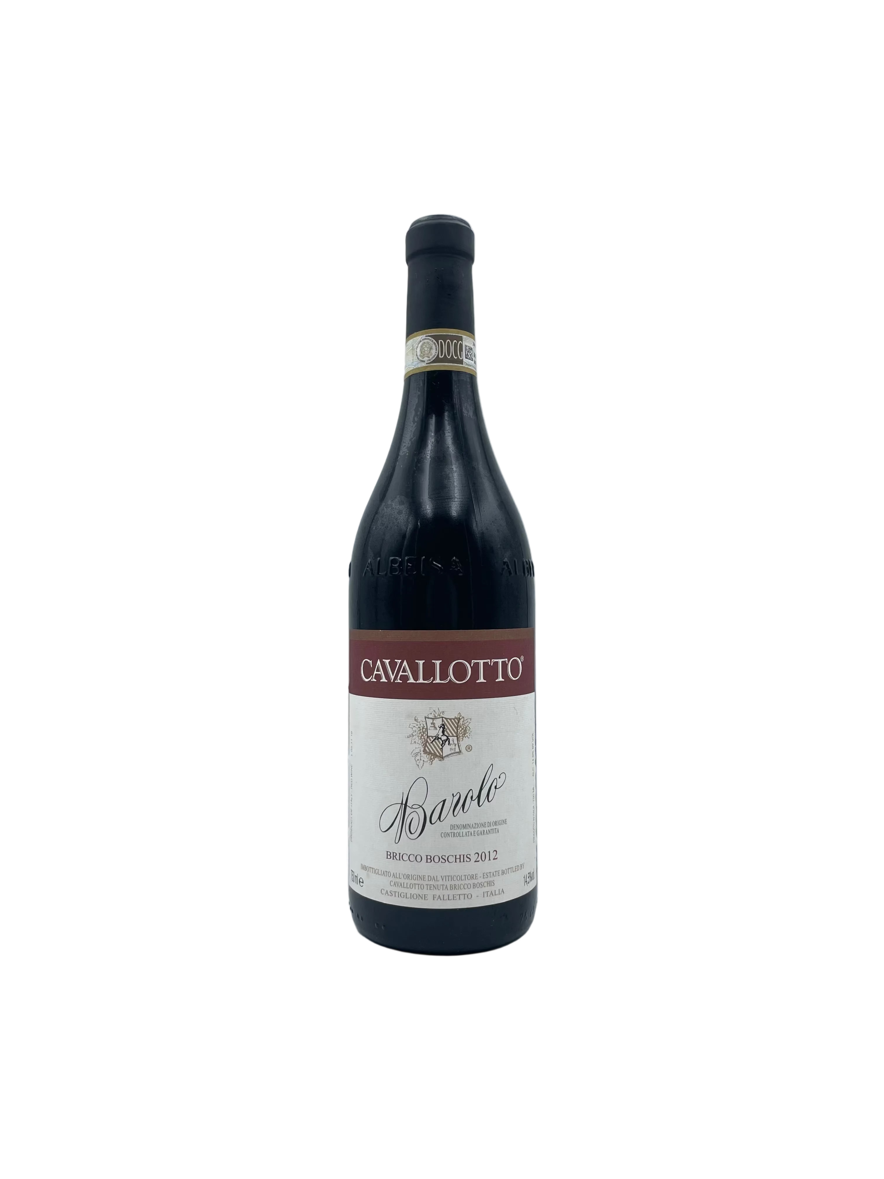 2012 - Cavallotto - Barolo Bricco Boschis – Dives Vinum
