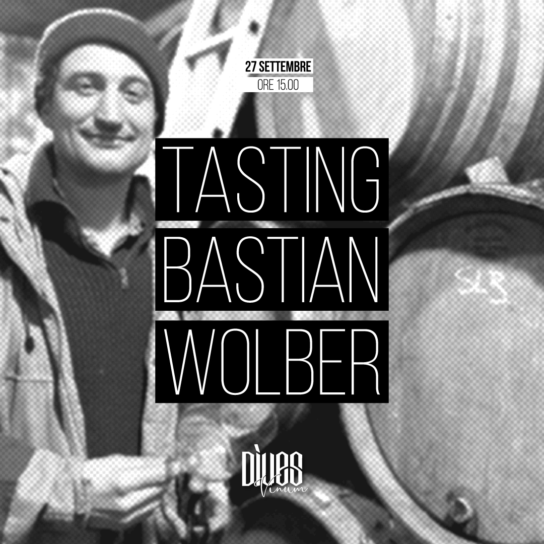 27 Settembre 2025 - Tasting Bastian Wolber