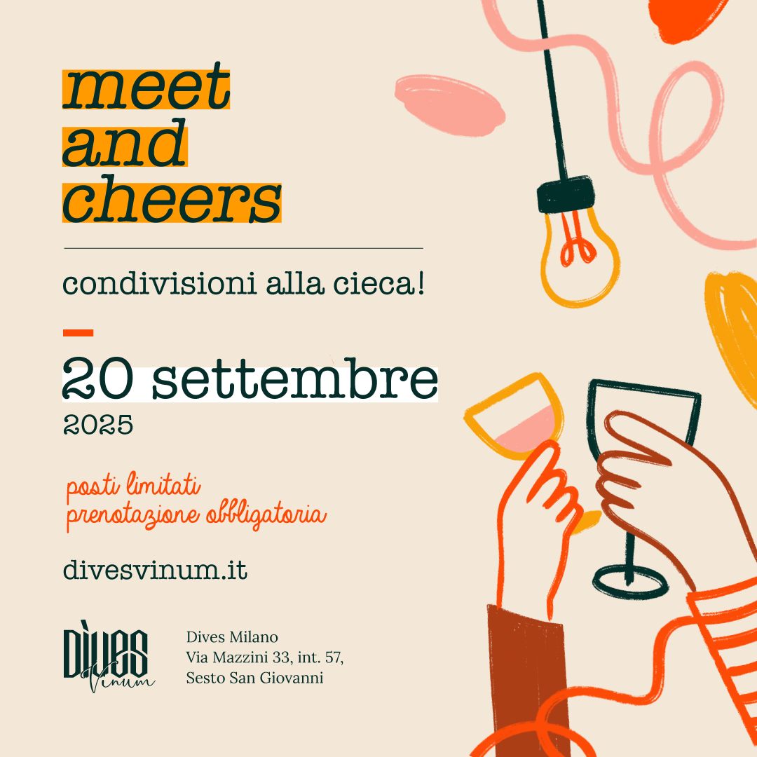 Meet&Cheers - Condivisioni alla cieca! - 20 Settembre 2025