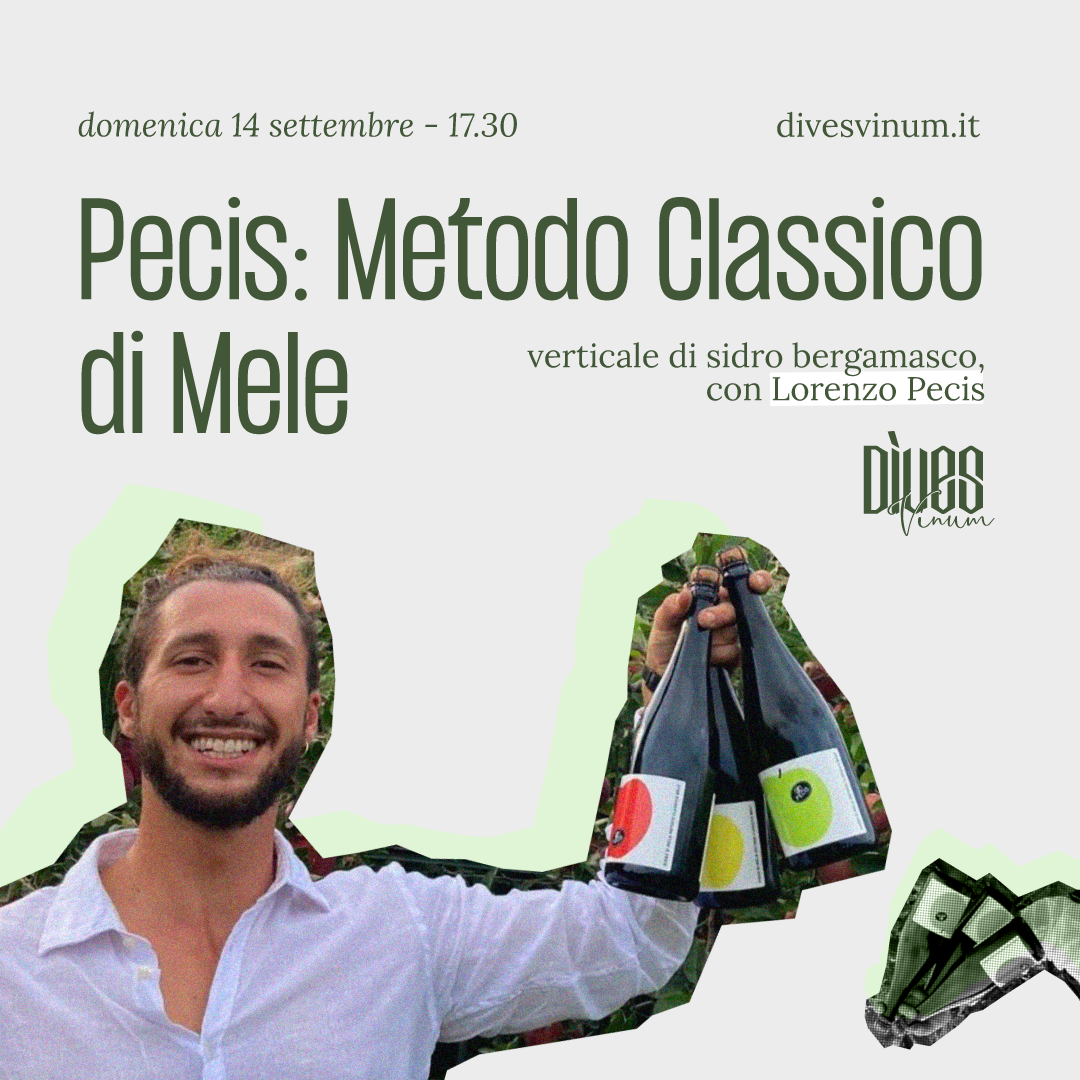 14 Settembre 2025 - Pecis. Metodo classico di mele.