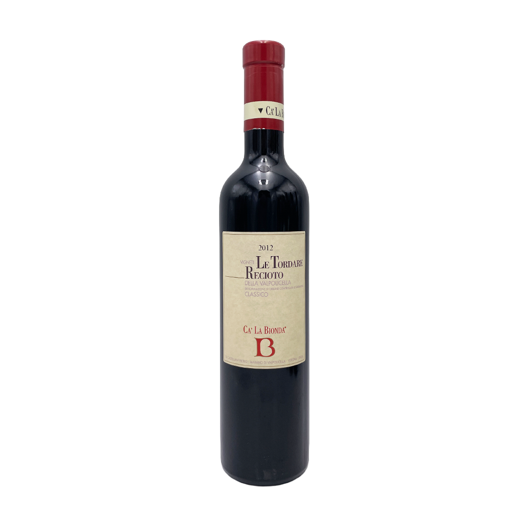 Ca' La Bionda - Recioto della Valpolicella Le Tordare - 2012
