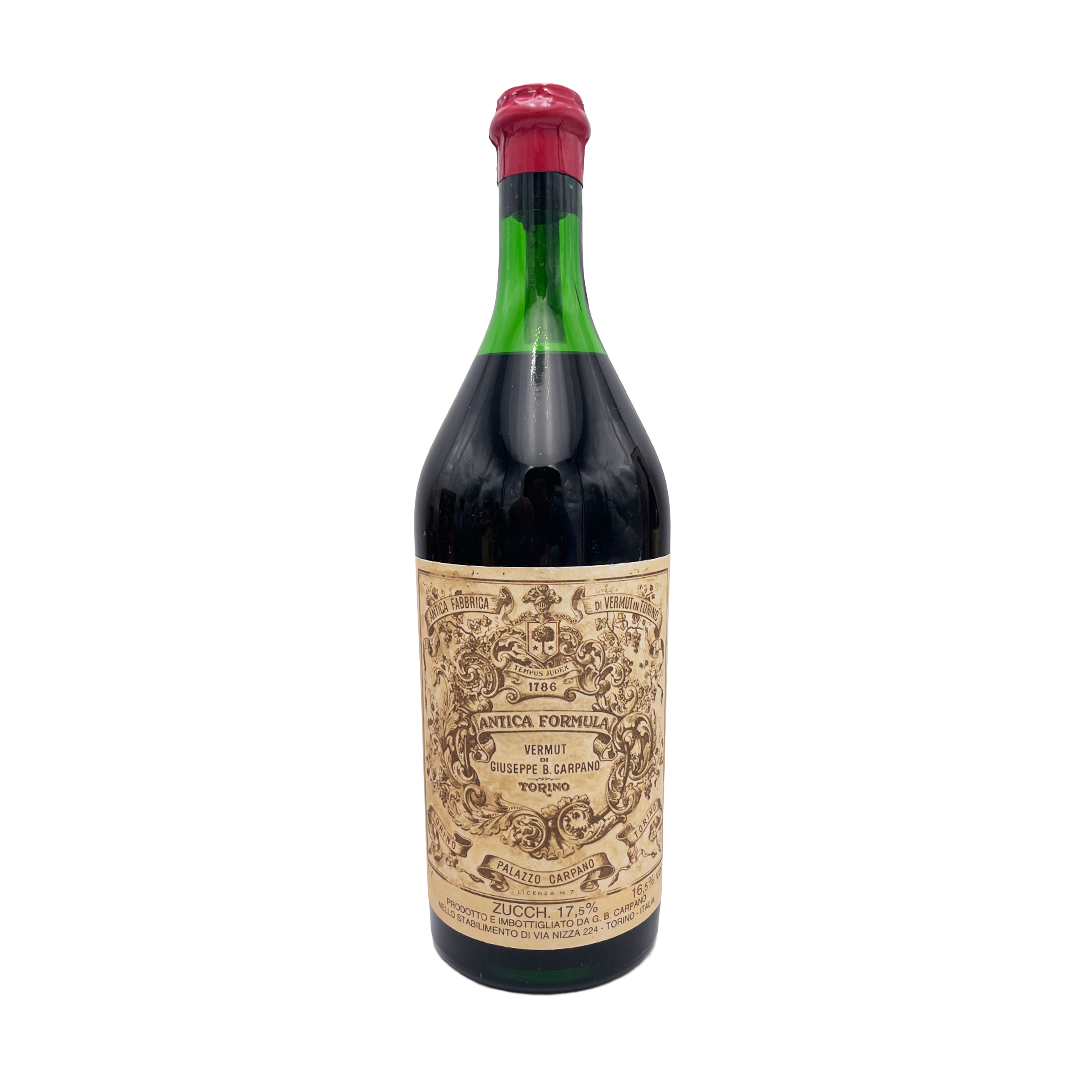 Carpano - Vermouth Rosso Antica Formula - Anni '70s