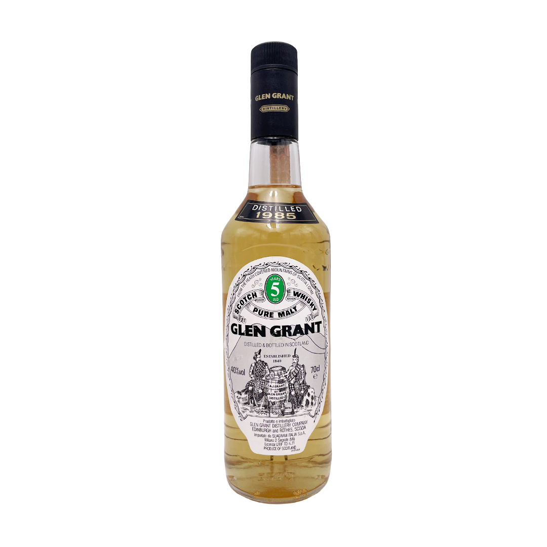 Glen Grant - Pure Malt Scotch Whisky - 5 Years Old - 1985