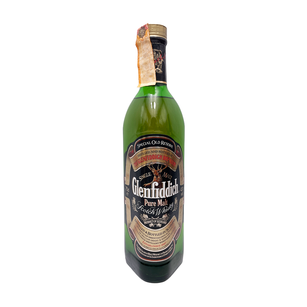 Glenfiddich - Special Old Reserve Pure Malt Scotch Whisky - Anni '80s