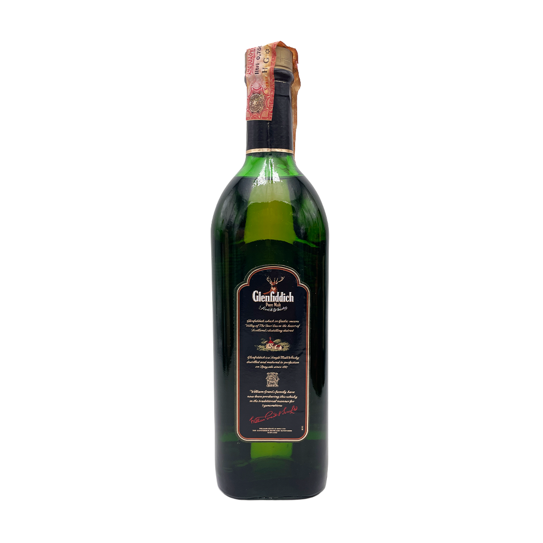 Glenfiddich - Special Old Reserve Pure Malt Scotch Whisky - Anni '80s