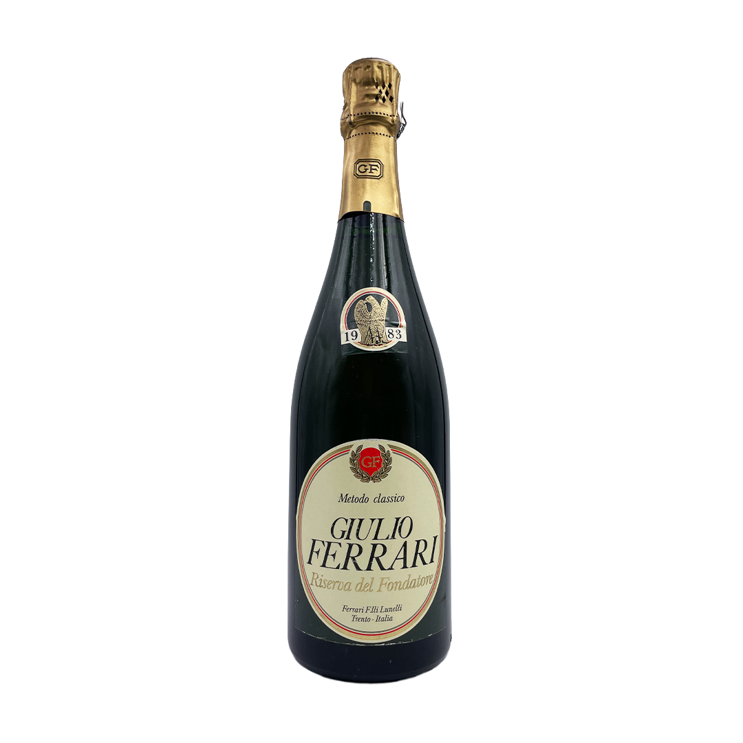 F.lli Lunelli - Giulio Ferrari Riserva del Fondatore - 1983 - Deg. 1991
