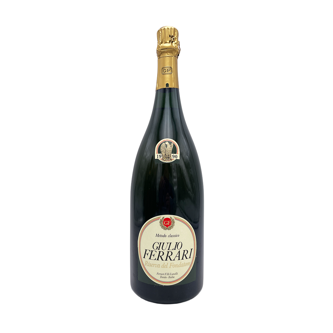 F.lli Lunelli - Giulio Ferrari Riserva del Fondatore 1990 - Deg. 1998 - Magnum