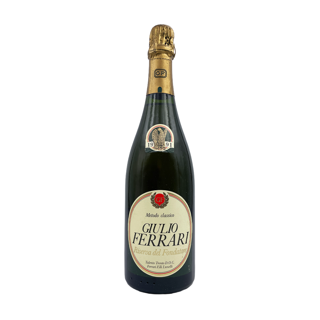 F.lli Lunelli - Giulio Ferrari Riserva del Fondatore - 1991 - Deg. 1999