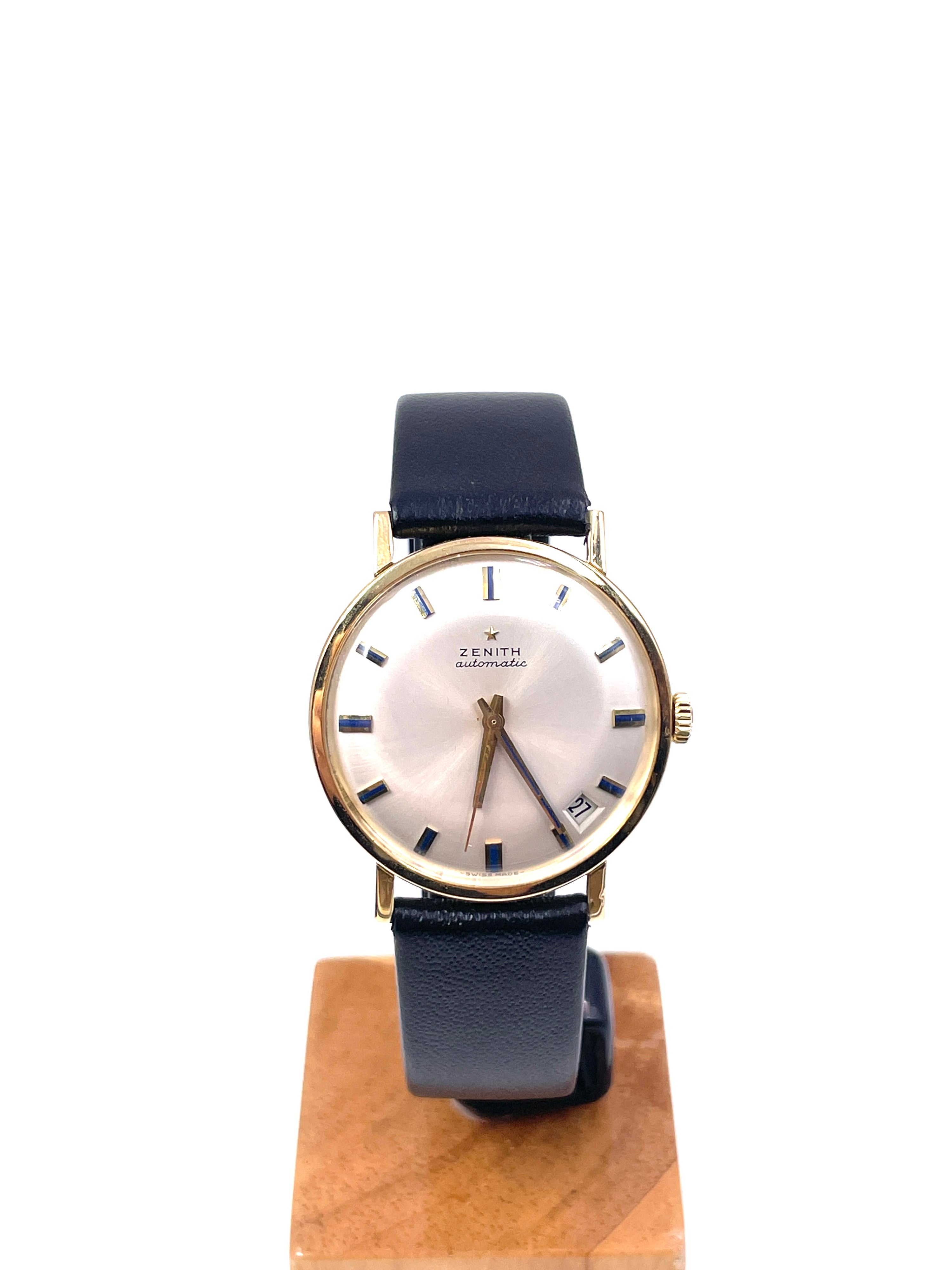 Zenith - Automatico NOS - Oro 18K - Vintage 33mm - Raro