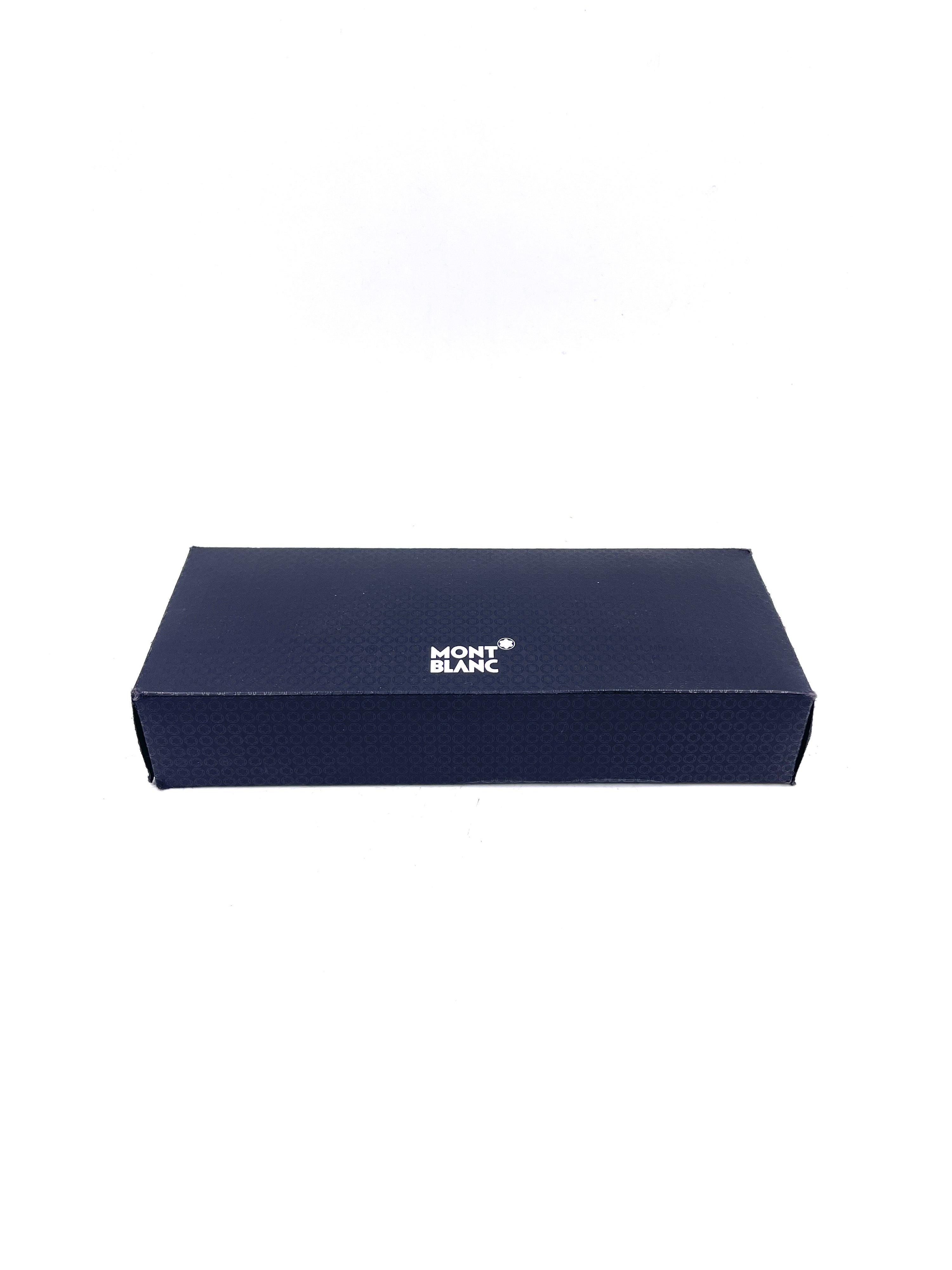 Montblanc - Penna a Sfera Meisterstuck - Placcata in Oro Legrand - Full Sett