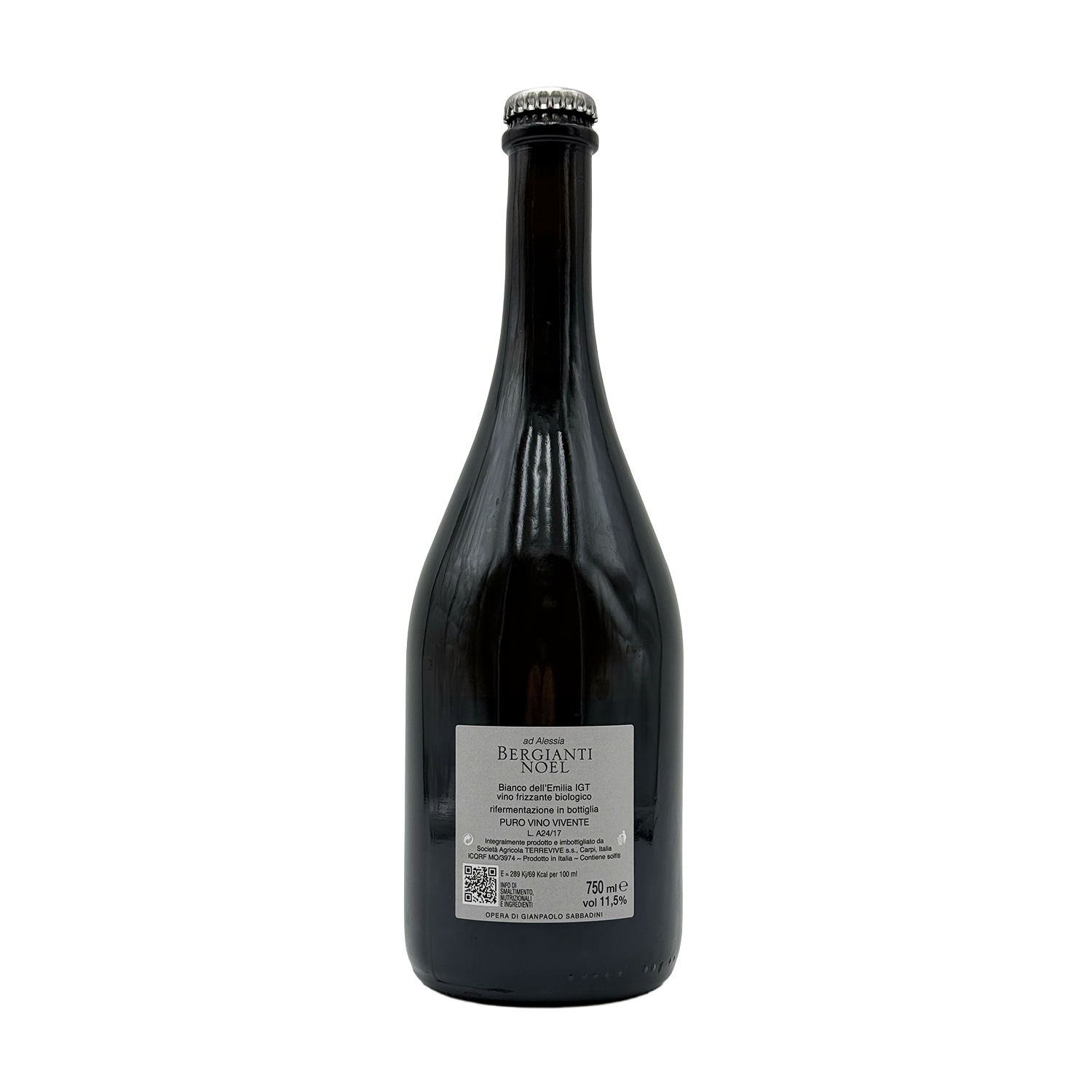 Gianluca Bergianti - Noel - Bianco Frizzante Ancestrale