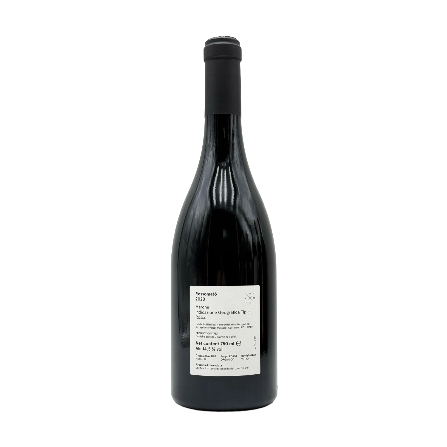 Valter Mattoni - Rossomatò - 2020