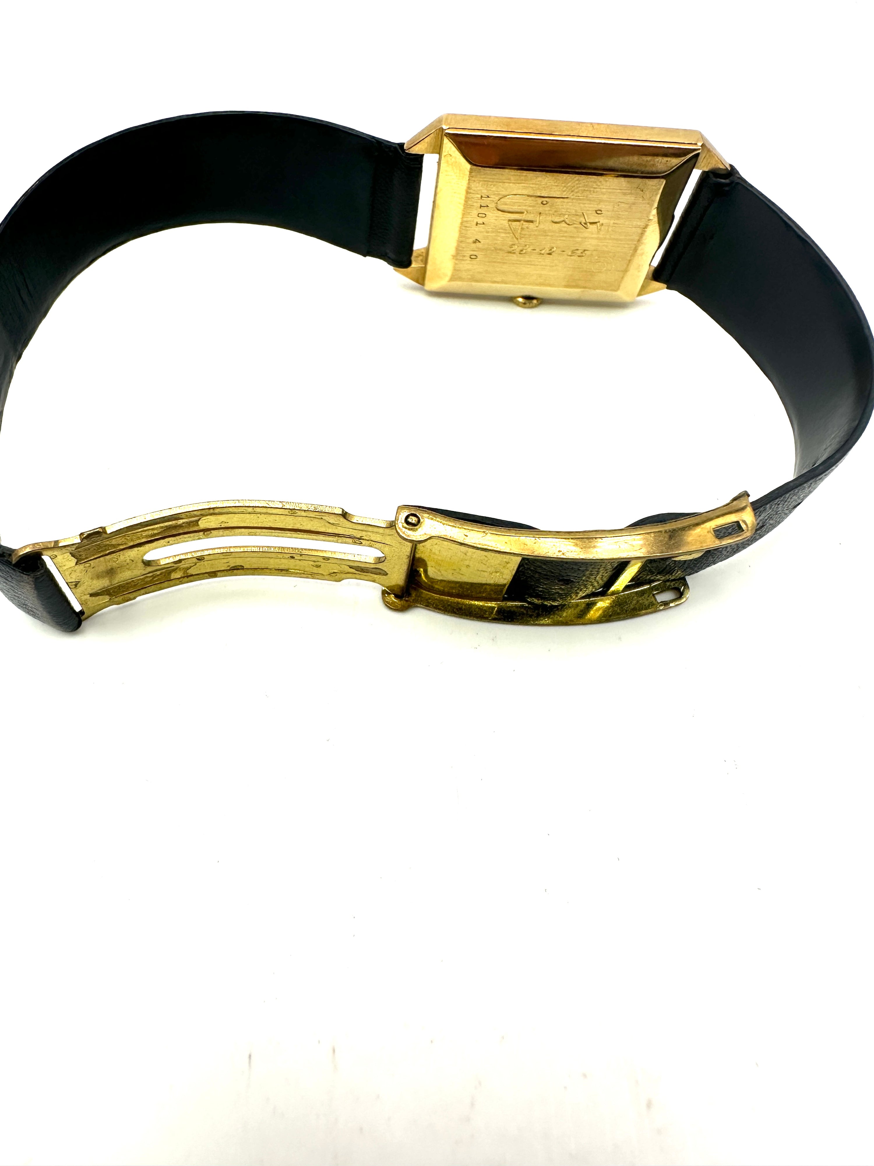 Eberhard & Co - Orologio Uomo Oro 18K - Manuale - Vintage Anni '60s