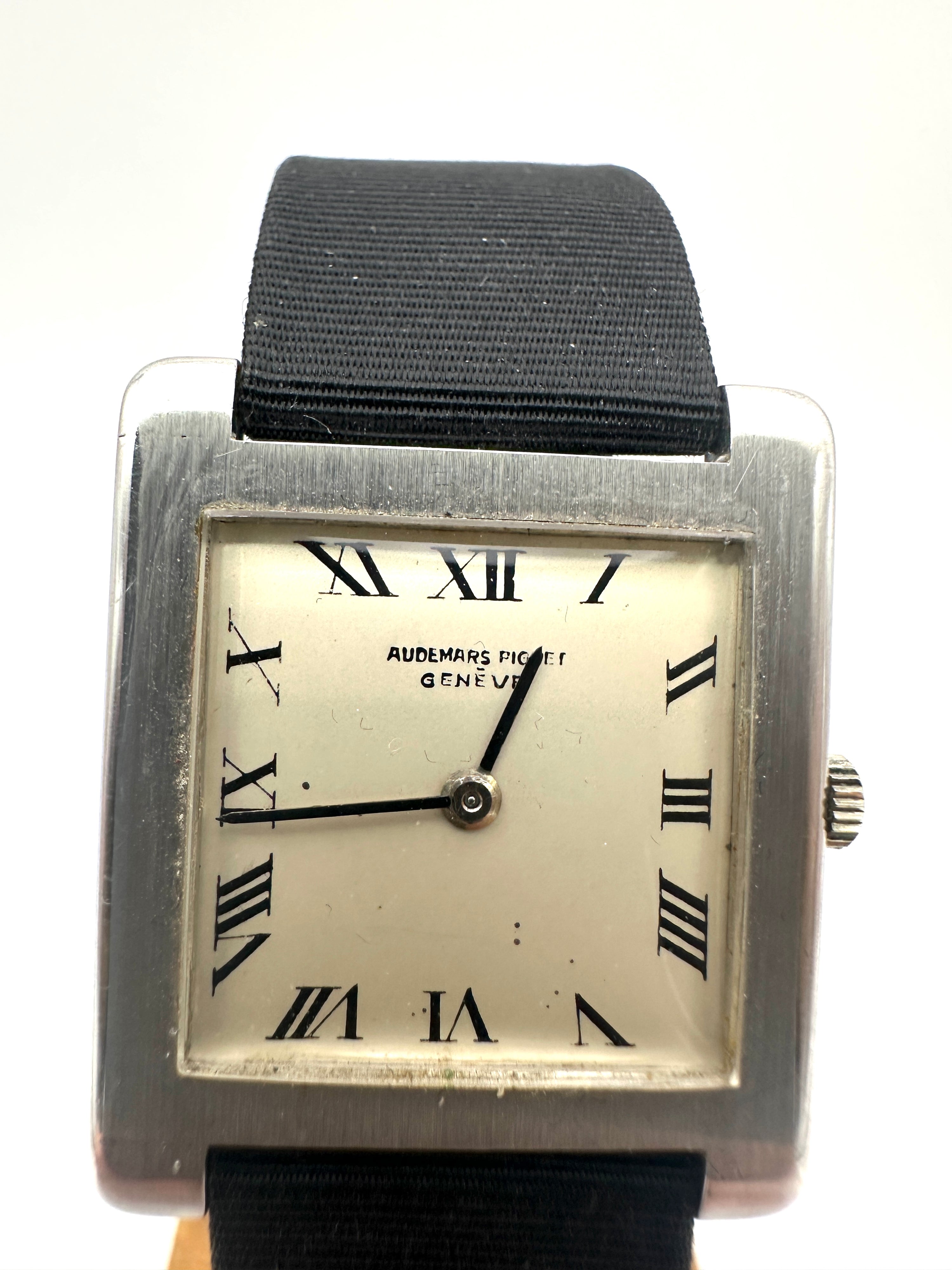 Audemars Piguet - Orologio Uomo Oro Bianco 18K - Manuale - Vintage Geneve