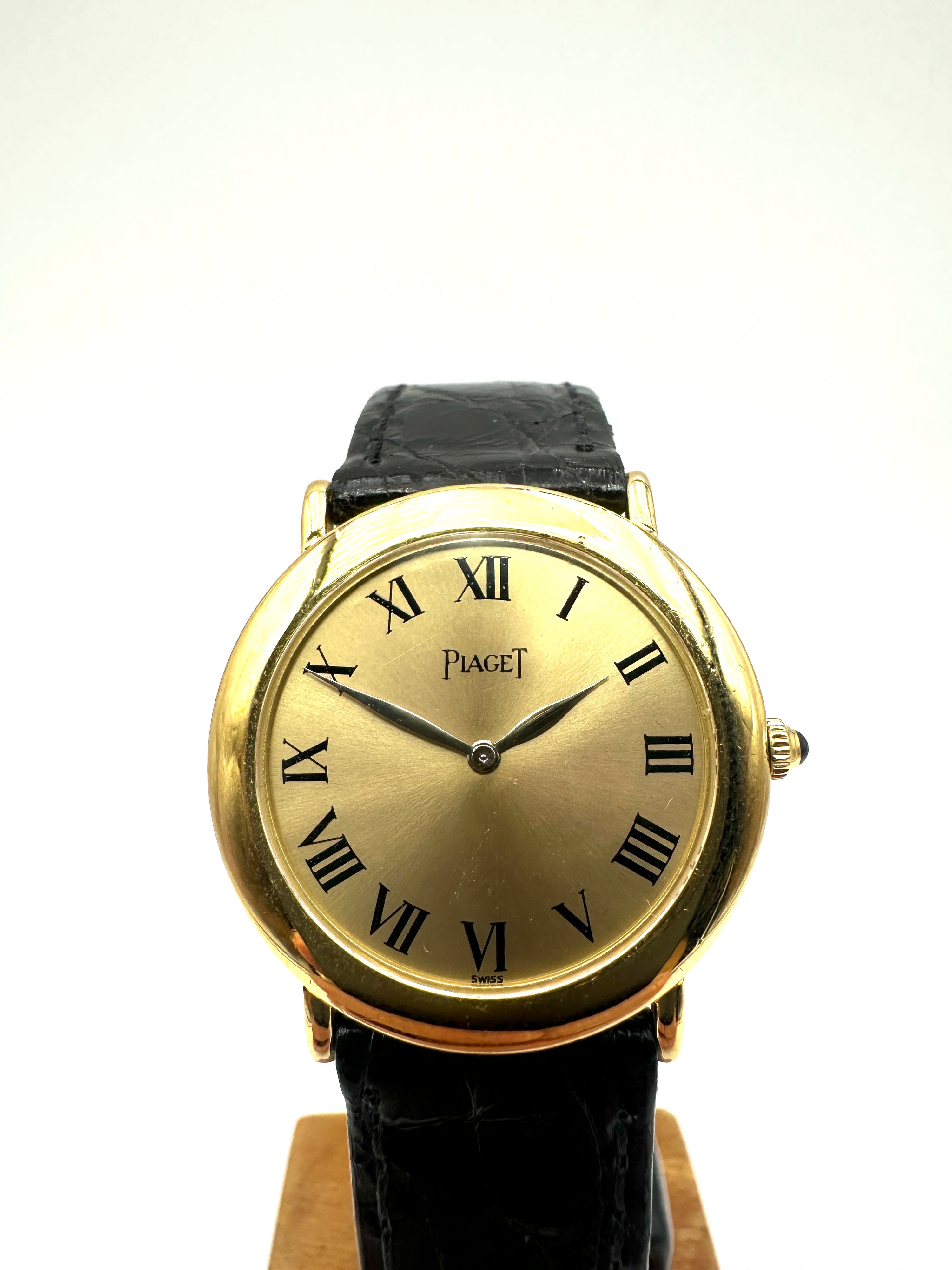 Piaget - Orologio 9048 Classic Oro 18K - Manuale - Vintage Swiss Made
