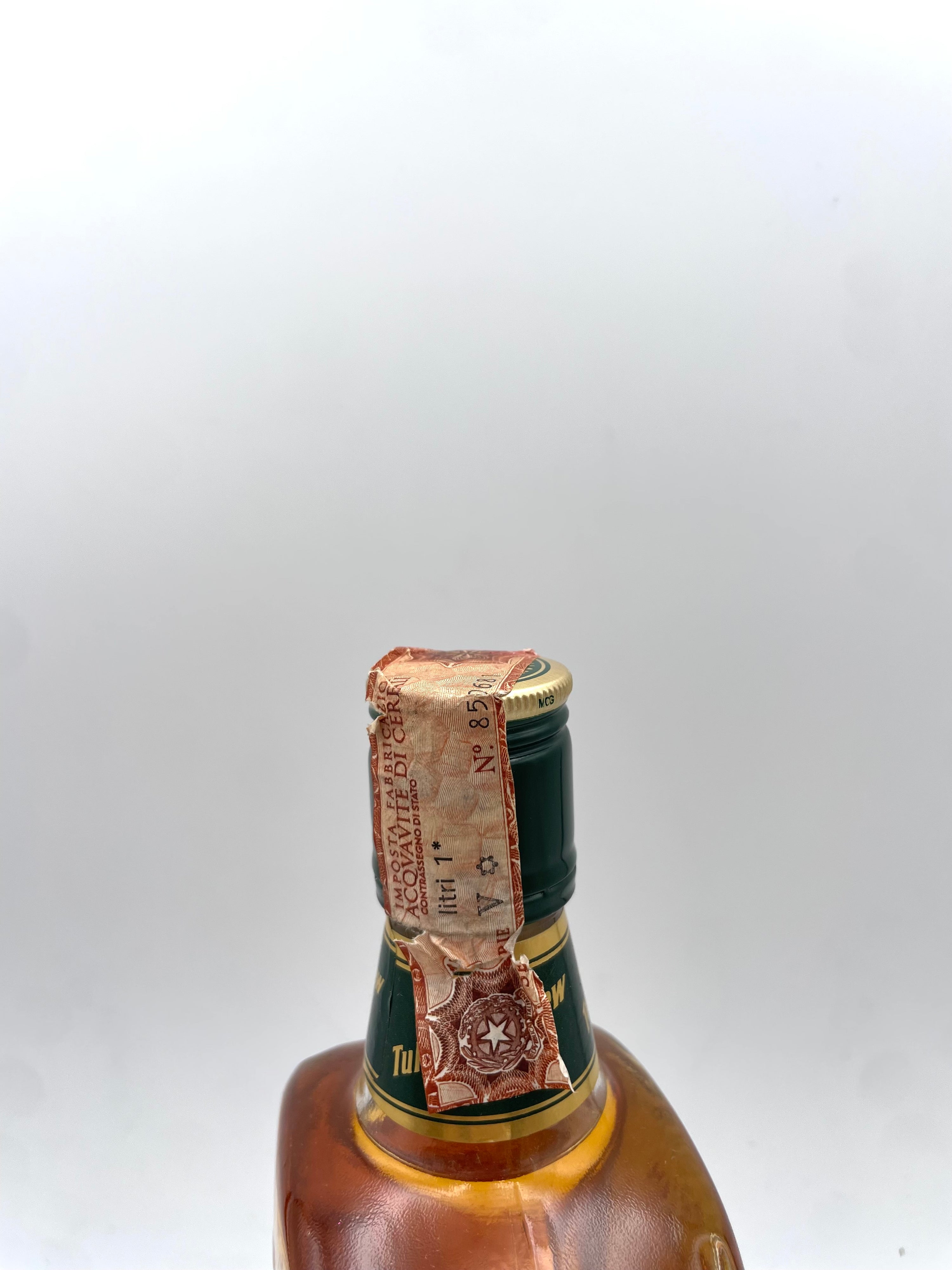 Tullamore Dew - The Legendary Irish Whiskey - Anni '80s