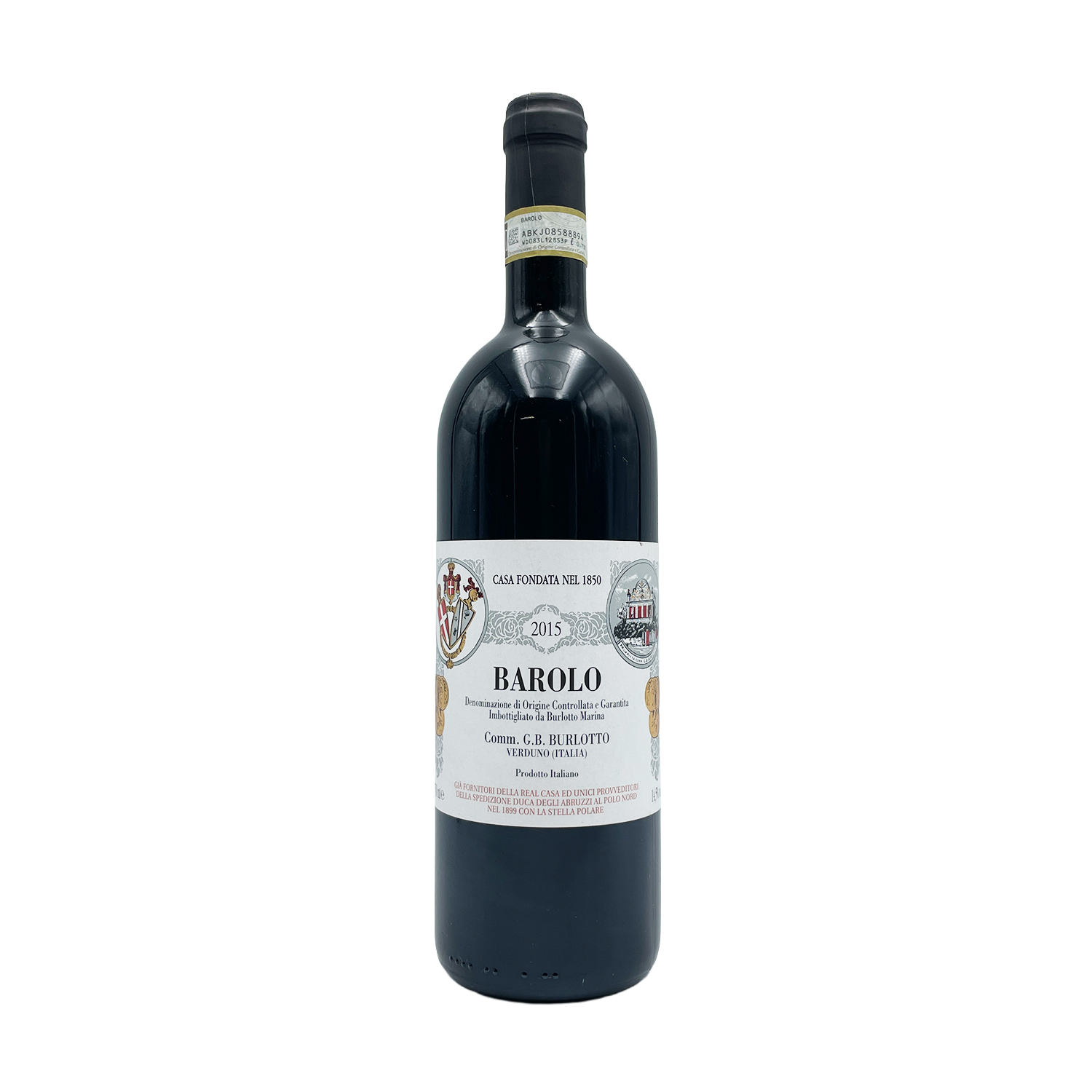 Comm. G.B. Burlotto - Barolo - 2015