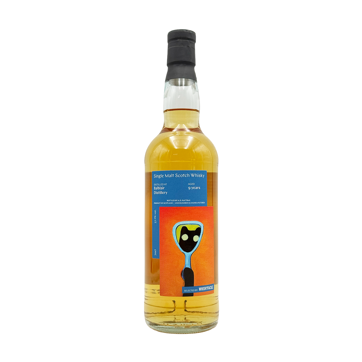 Balblair Distillery - Single Malt Scotch Whisky - 9 Years Old