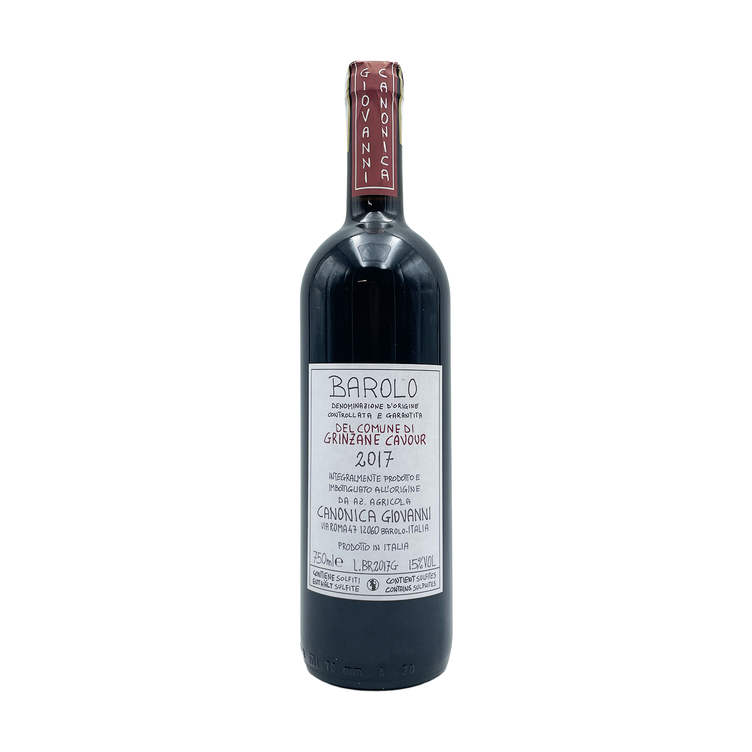 Canonica Giovanni - Barolo Del Comune di Grinzane Cavour - 2017