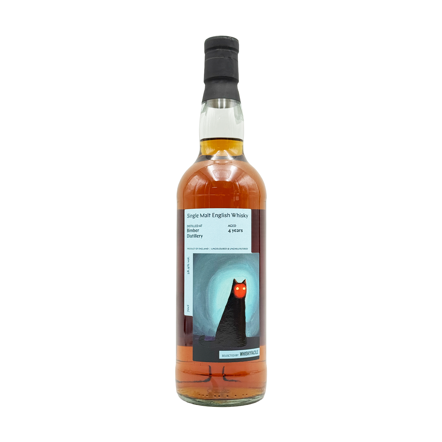 Bimber Distillery - Single Malt English Whisky - 4 Years Old