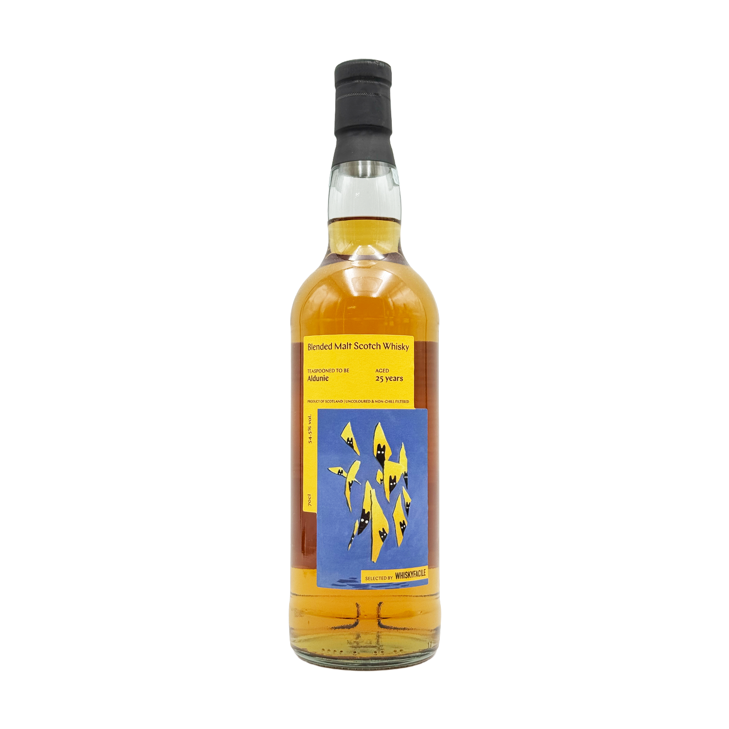 Alduine - Blended Malt Scotch Whisky - 25 Years Old