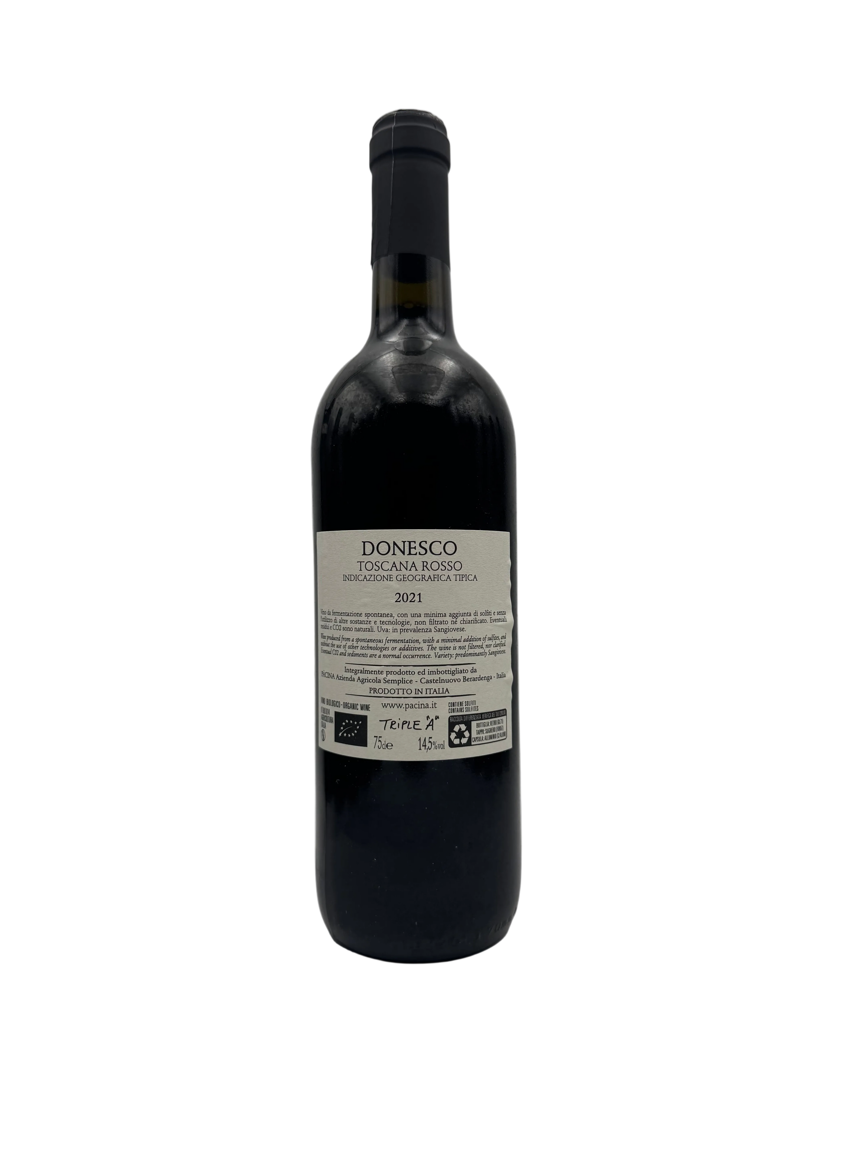 2021 - Pacina - Donesco Toscana Rosso