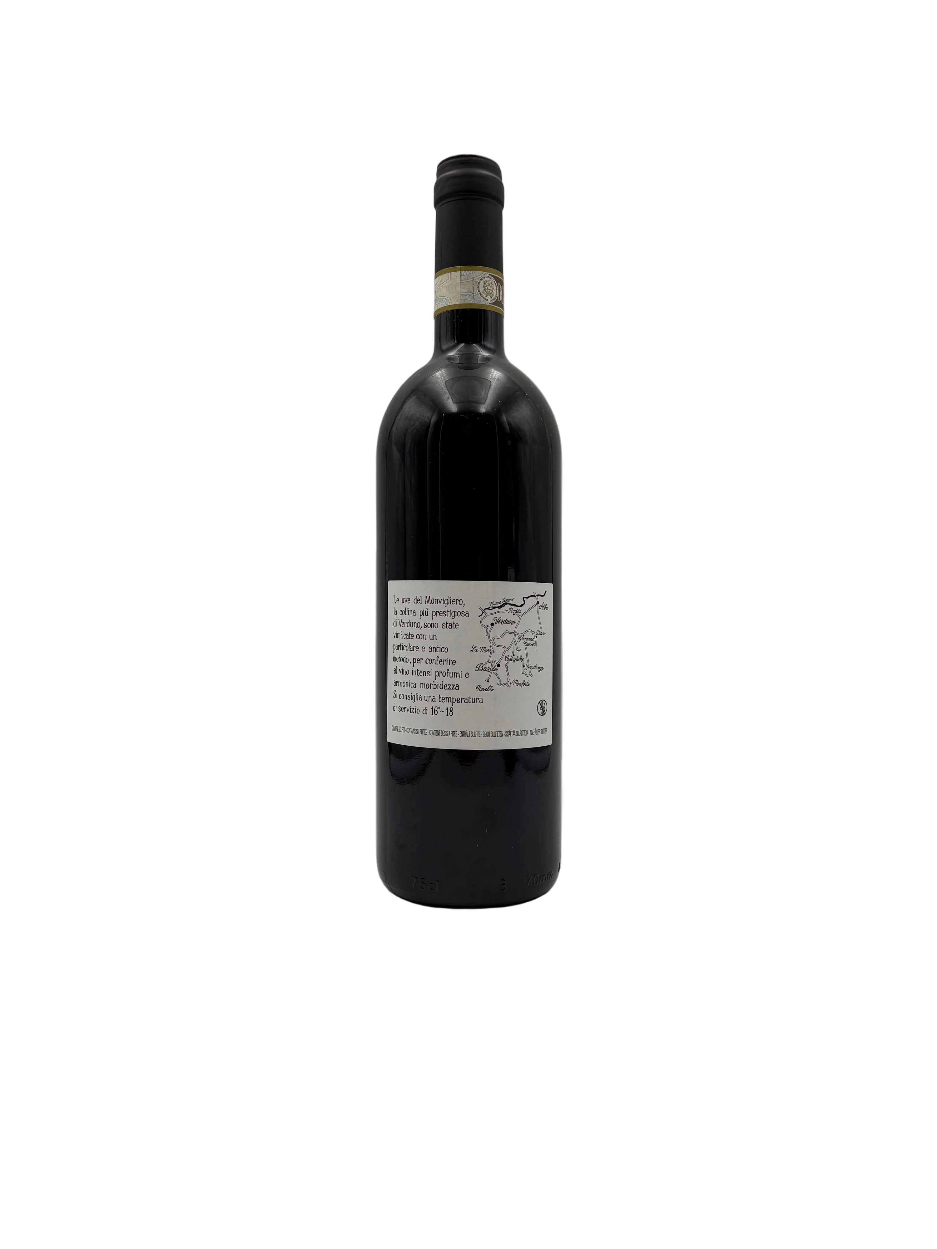2016 - Comm. G.B. Burlotto - Barolo Monvigliero
