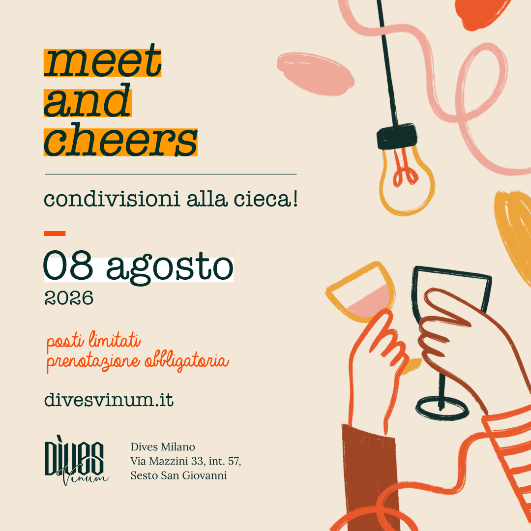 Meet&Cheers - Condivisioni alla cieca! - 08 Agosto