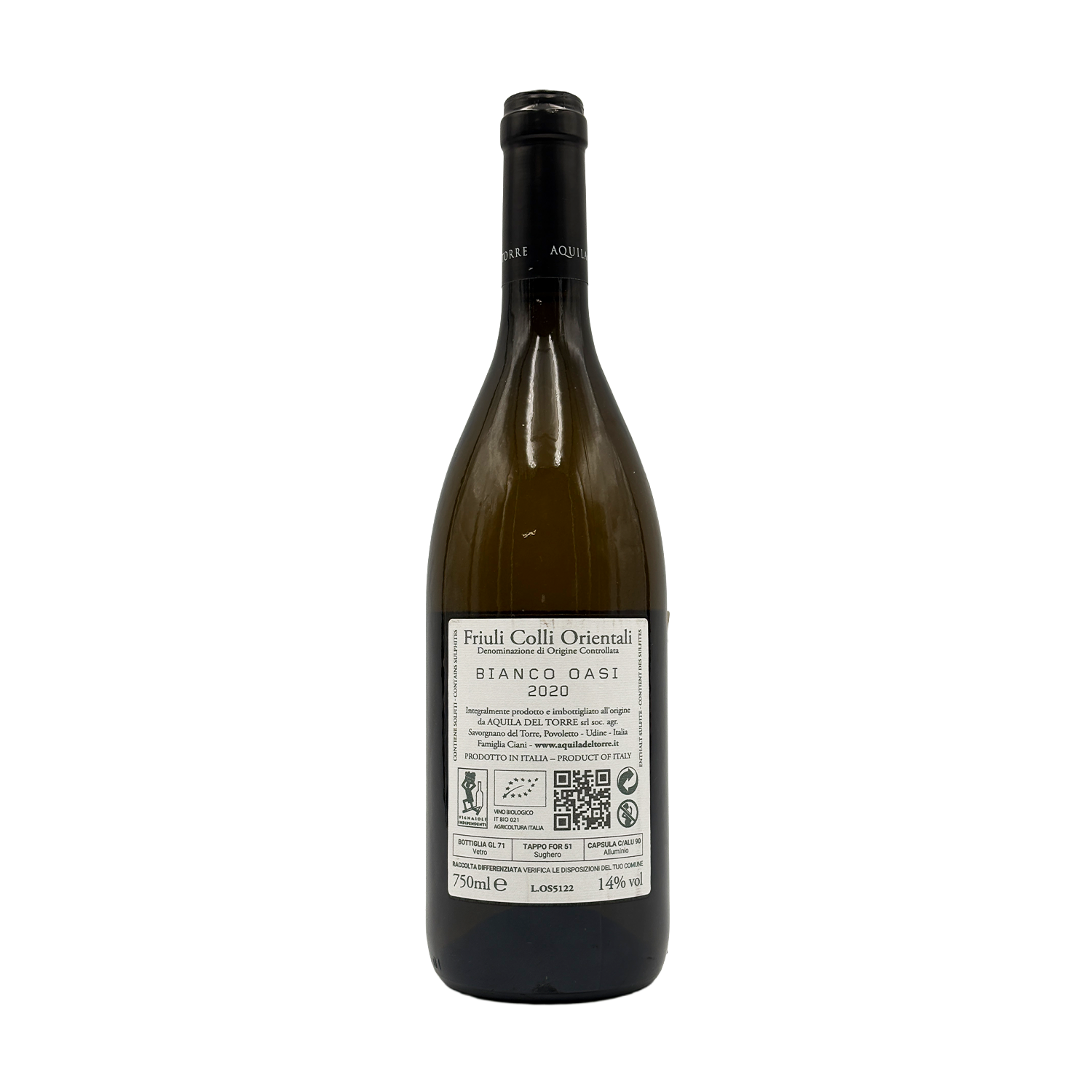 Aquila del Torre - Oasi Bianco - 2020