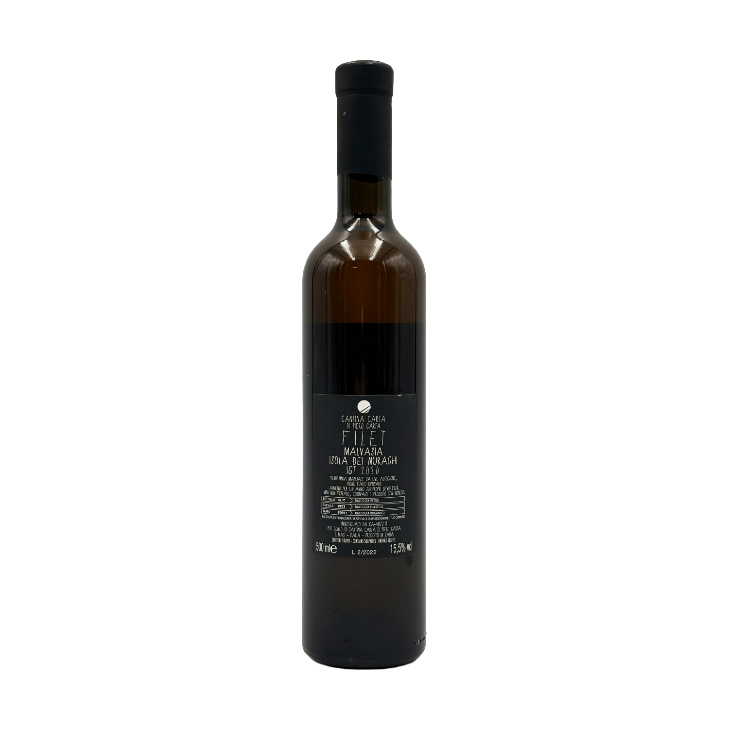Cantina Carta - Filet Malvasia di Bosa Ossidativa - 2020