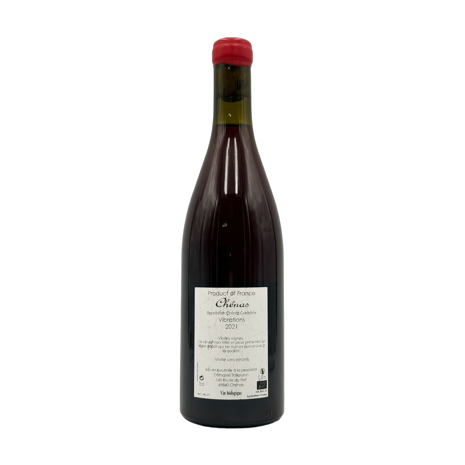 Domaine Thillardon - Vibrations Cru du Beaujolais Chenas Vieilles Vignes - 2021