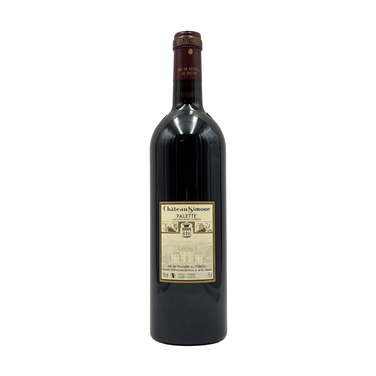 Chateau Simone - Palette Rouge - 2020