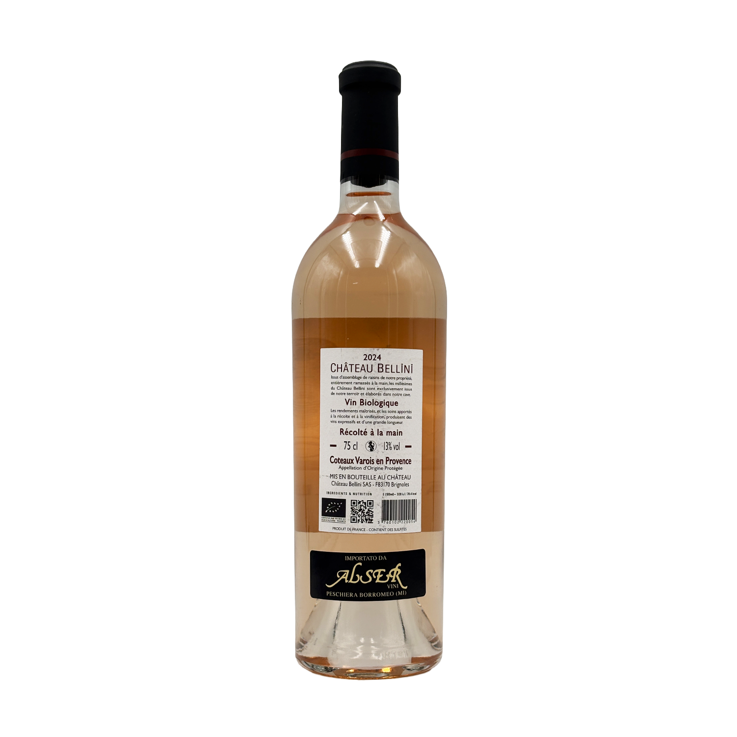 Chateau Bellini - Coteaux Varois en Provence Rose - 2024
