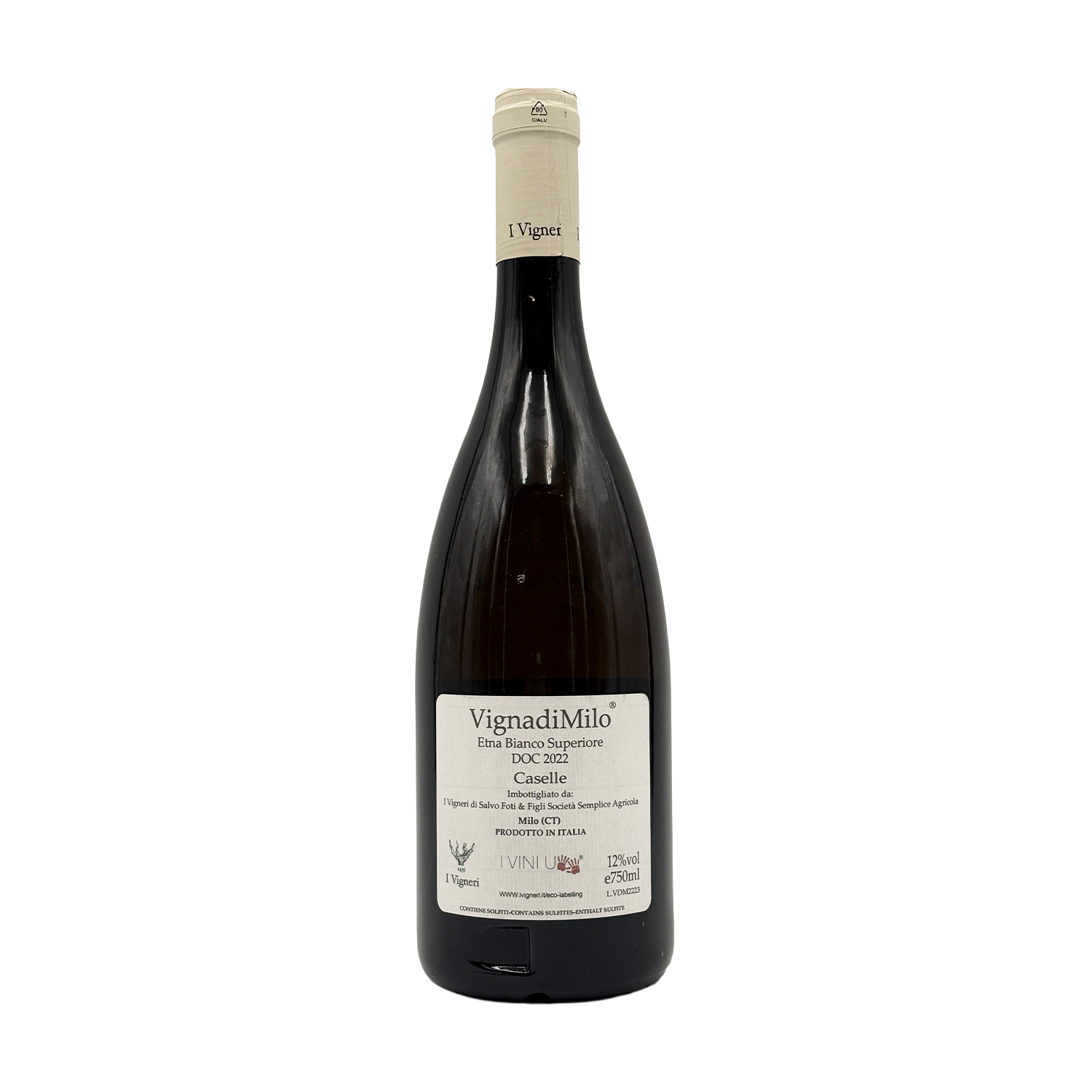 I Vigneri di Salvo Foti & Figli - Etna Bianco Superiore Vigna di Milo Caselle - 2022