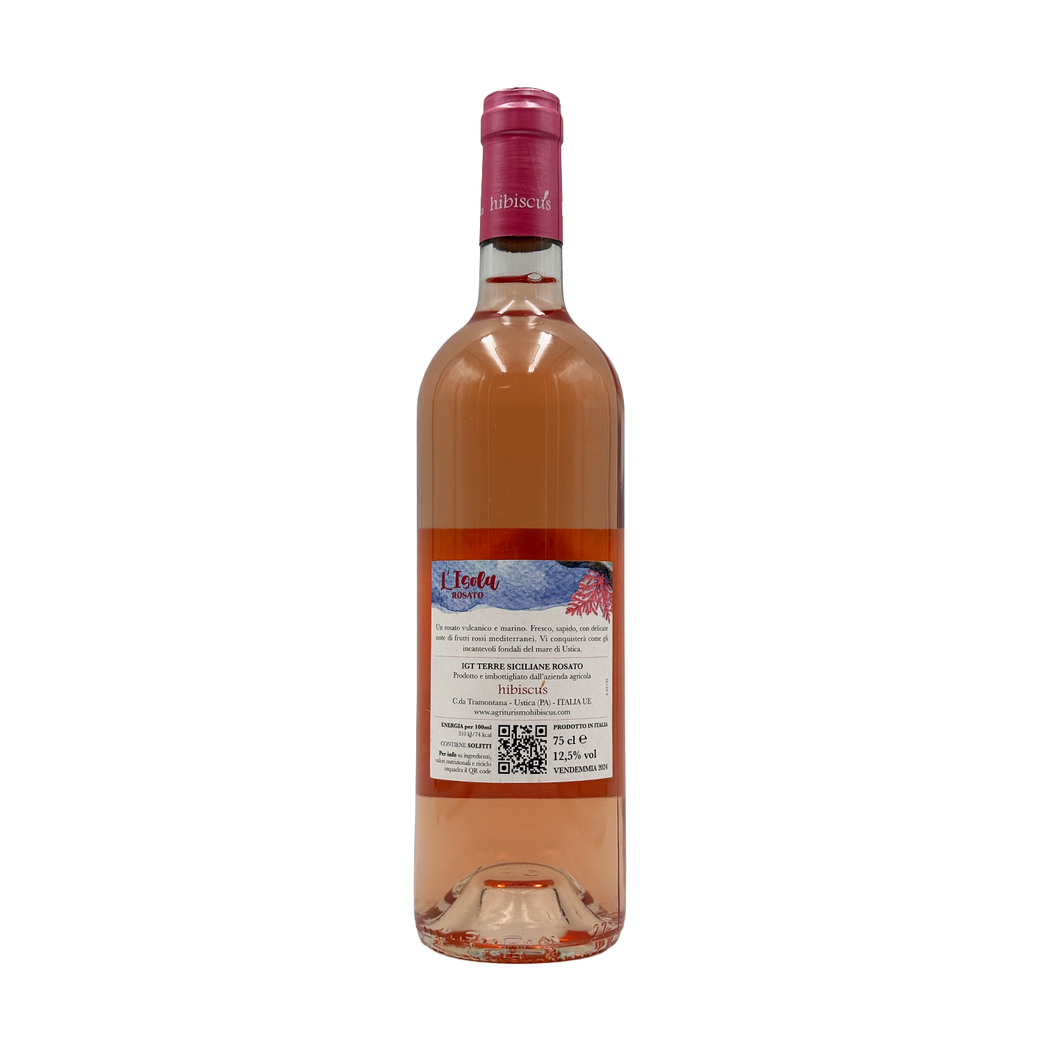 Hibiscus - L'Isola Rosato Terre Siciliane - 2024