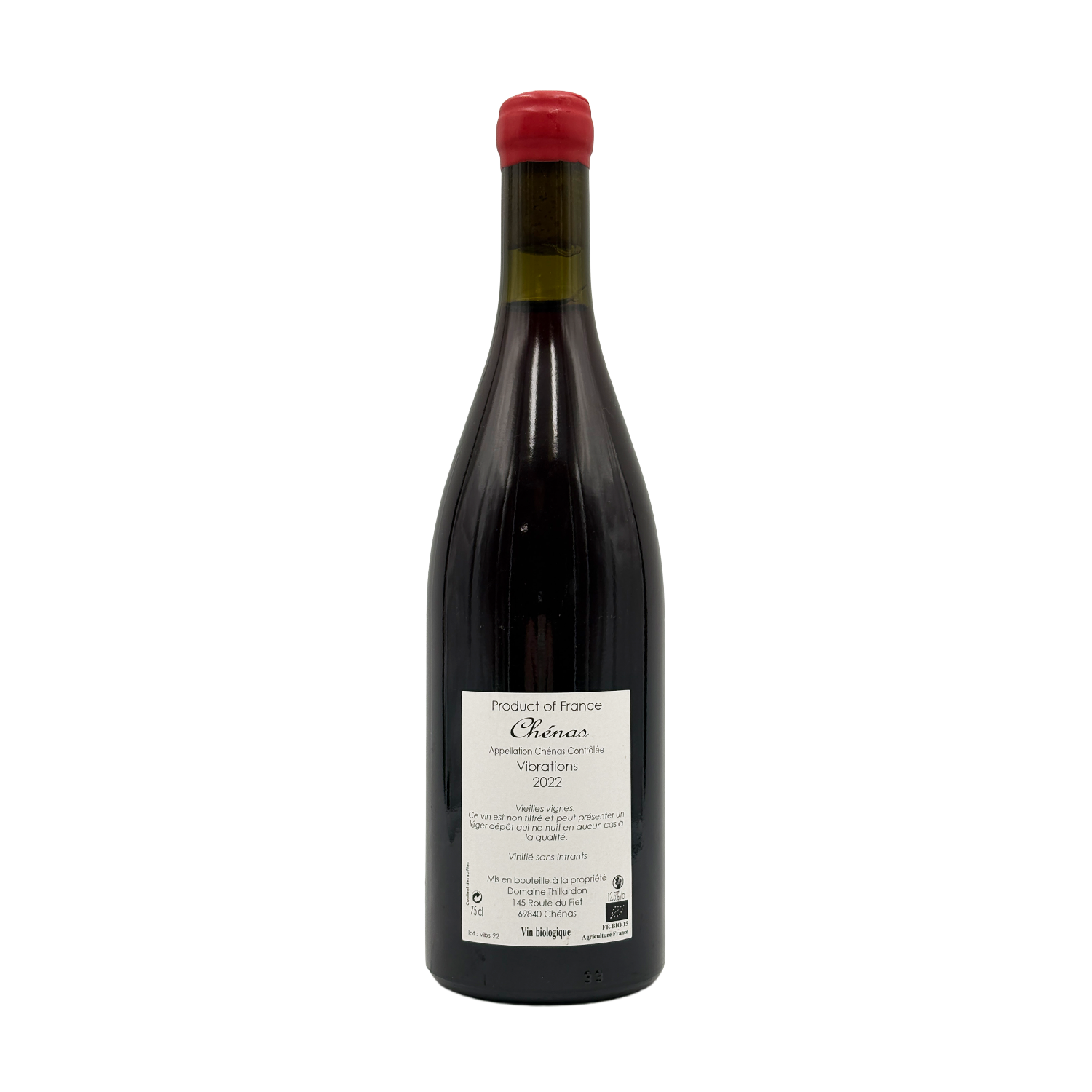 Domaine Thillardon - Les Carrieres Cru du Beaujolais Chenas Vieilles Vignes - 2022