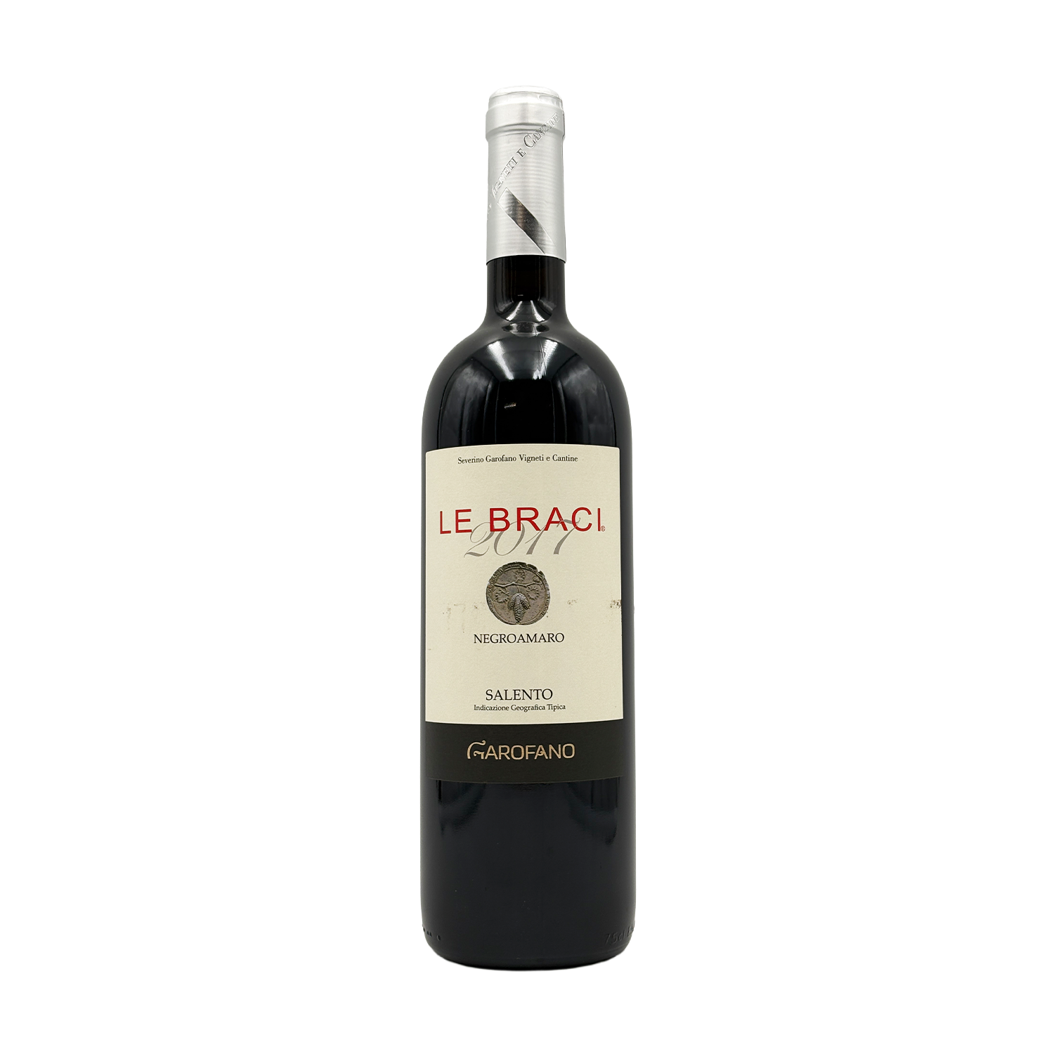 Severino Garofano - Le Braci Rosso Salento - 2017