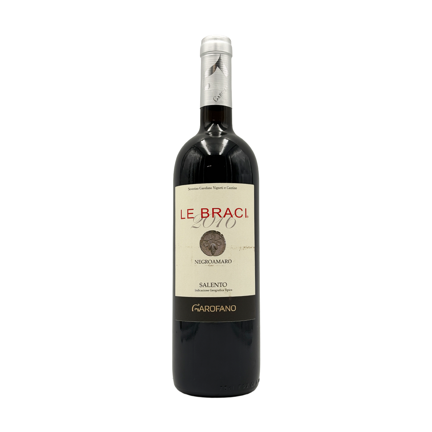 Severino Garofano - Le Braci Rosso Salento - 2016