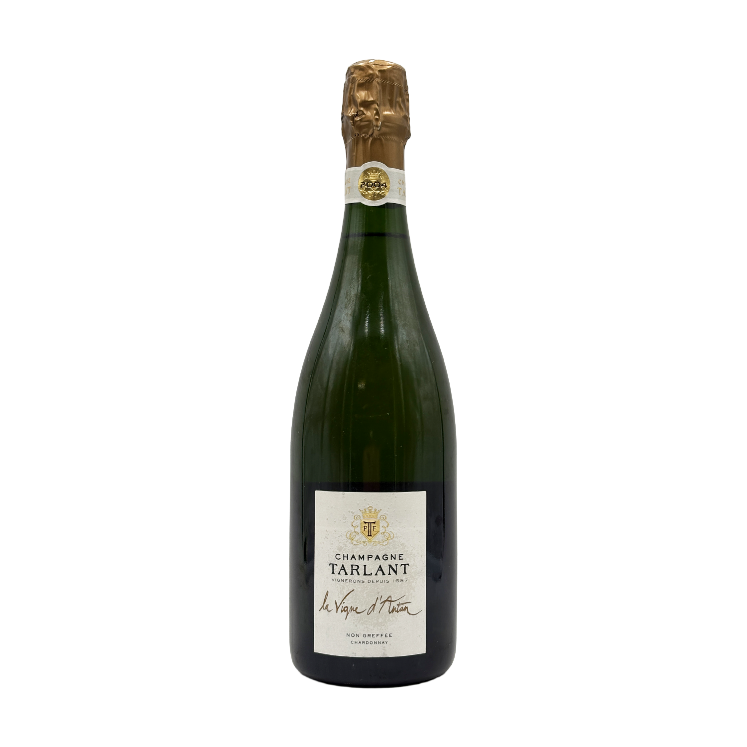 Tarlant - Champagne Brut Nature Le Vigne d'Antan Blanc de Blancs - 2004 - Deg. 02/2020