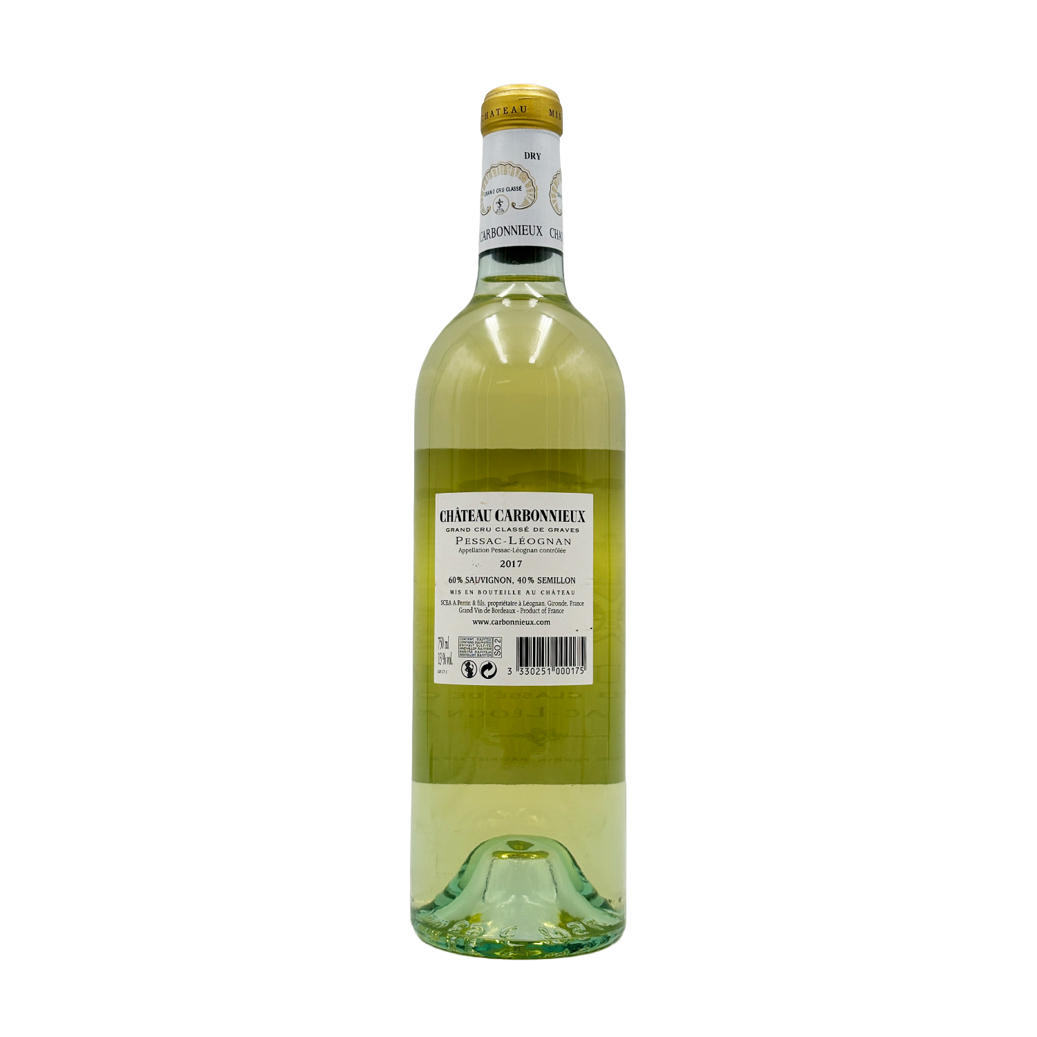 Chateau Carbonnieux - Grand Cru Classe des Graves - 2017
