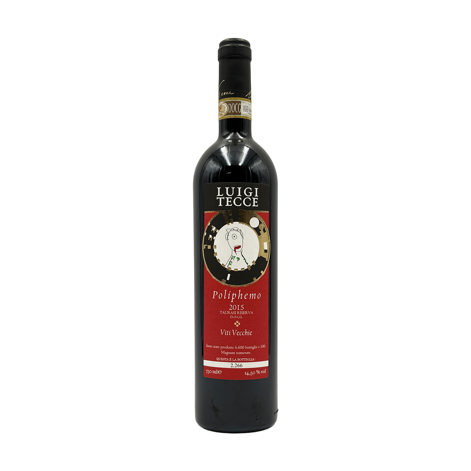 Luigi Tecce - Poliphemo Taurasi Riserva Viti Vecchie - 2015