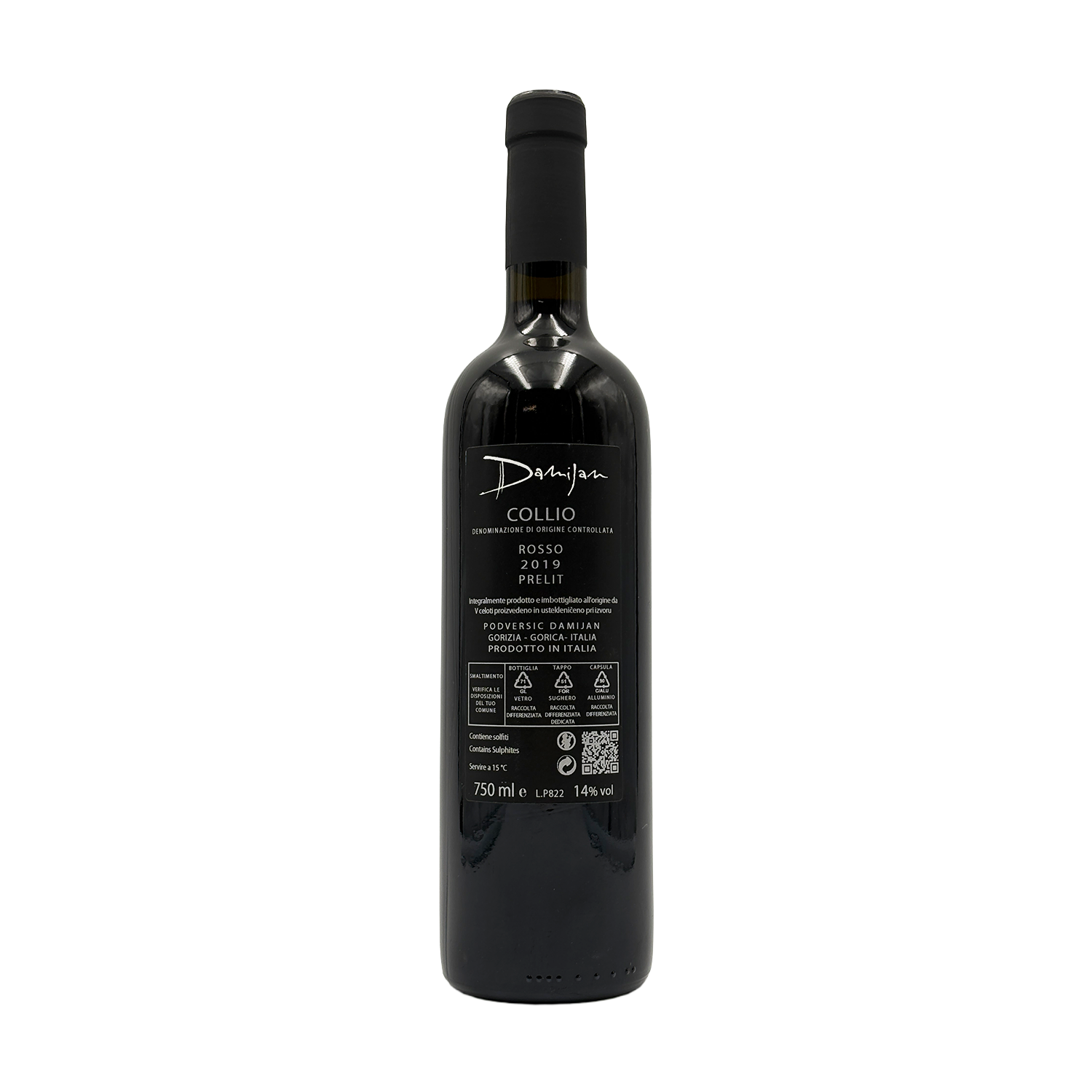 Damijan Podversic - Rosso Prelit - 2019