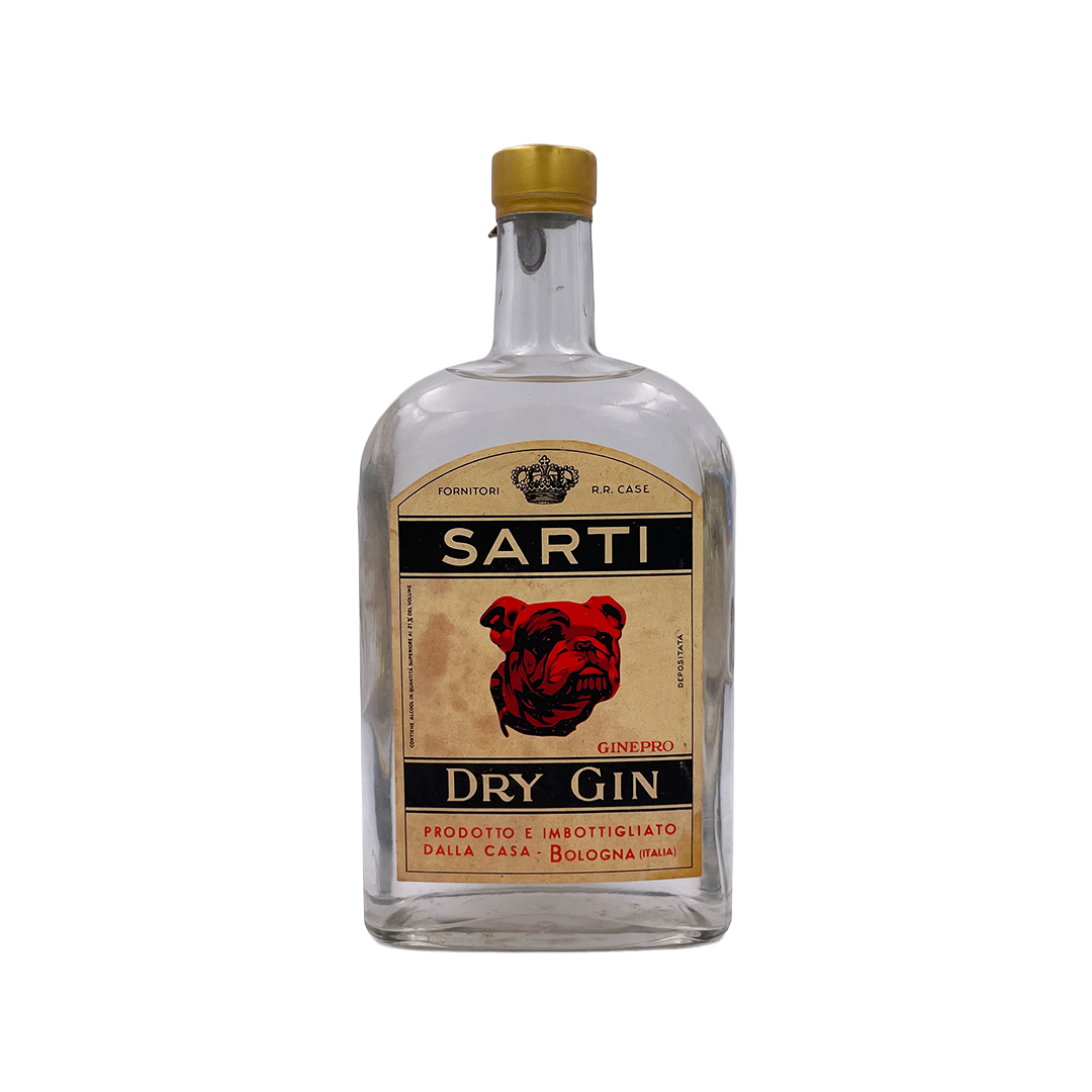 Sarti - Dry Gin - Sigillo Stella Anni '50s