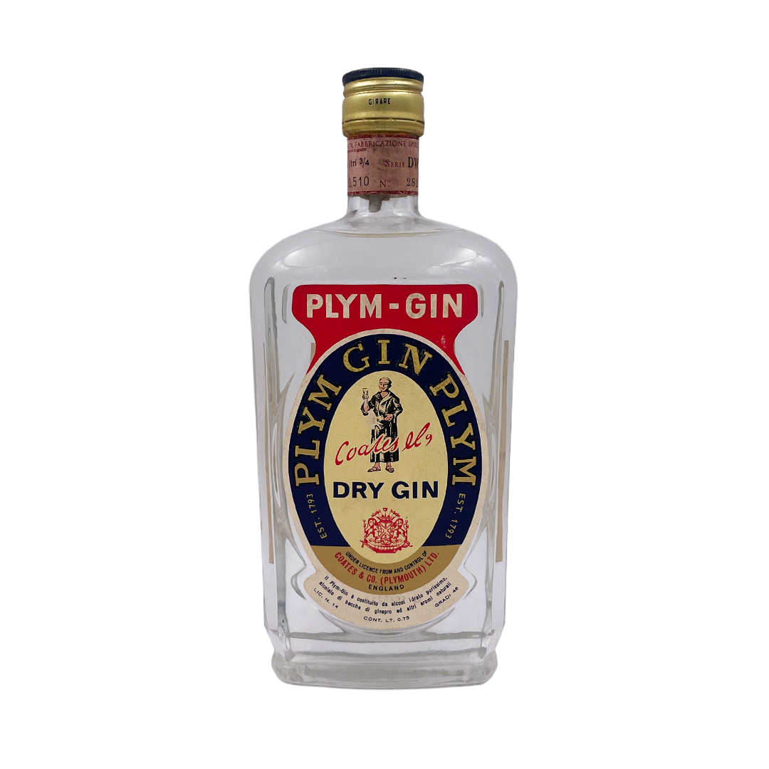 Plymouth - Plym Dry Gin - Anni '60s
