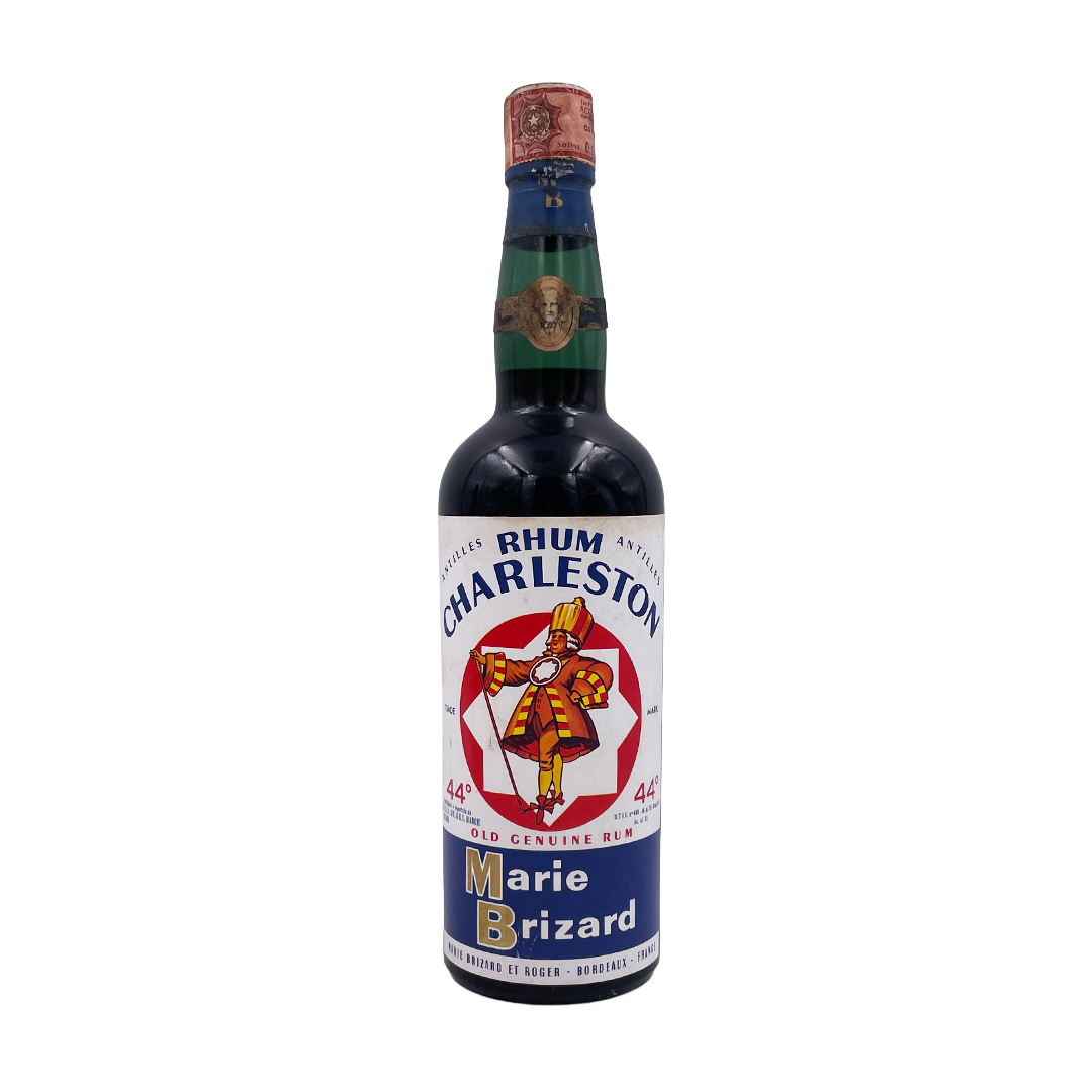 Marie Brizard - Rhum Charleston Old Genuine - Anni '60s