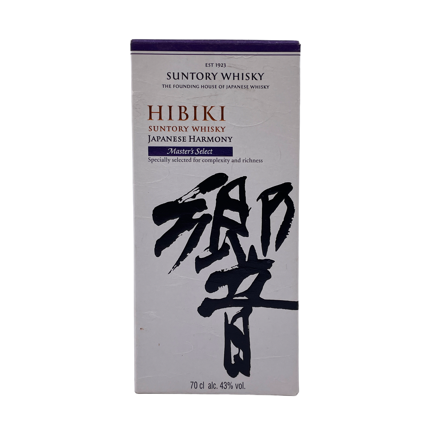 Suntory - Hibiki Japanese Harmony Blended Whisky - Master's Select