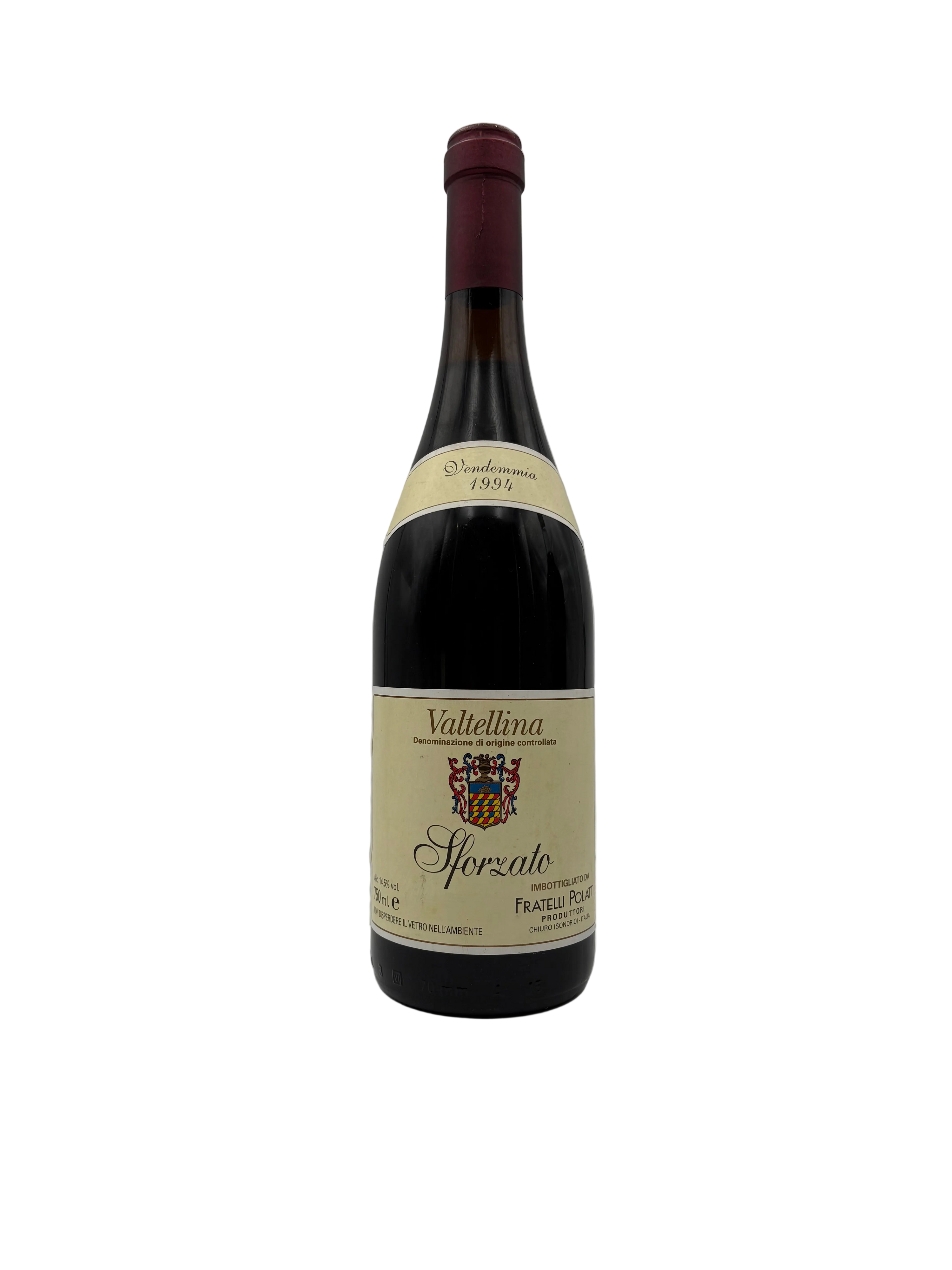1994 - Fratelli Polatti - Valtellina Sforzato