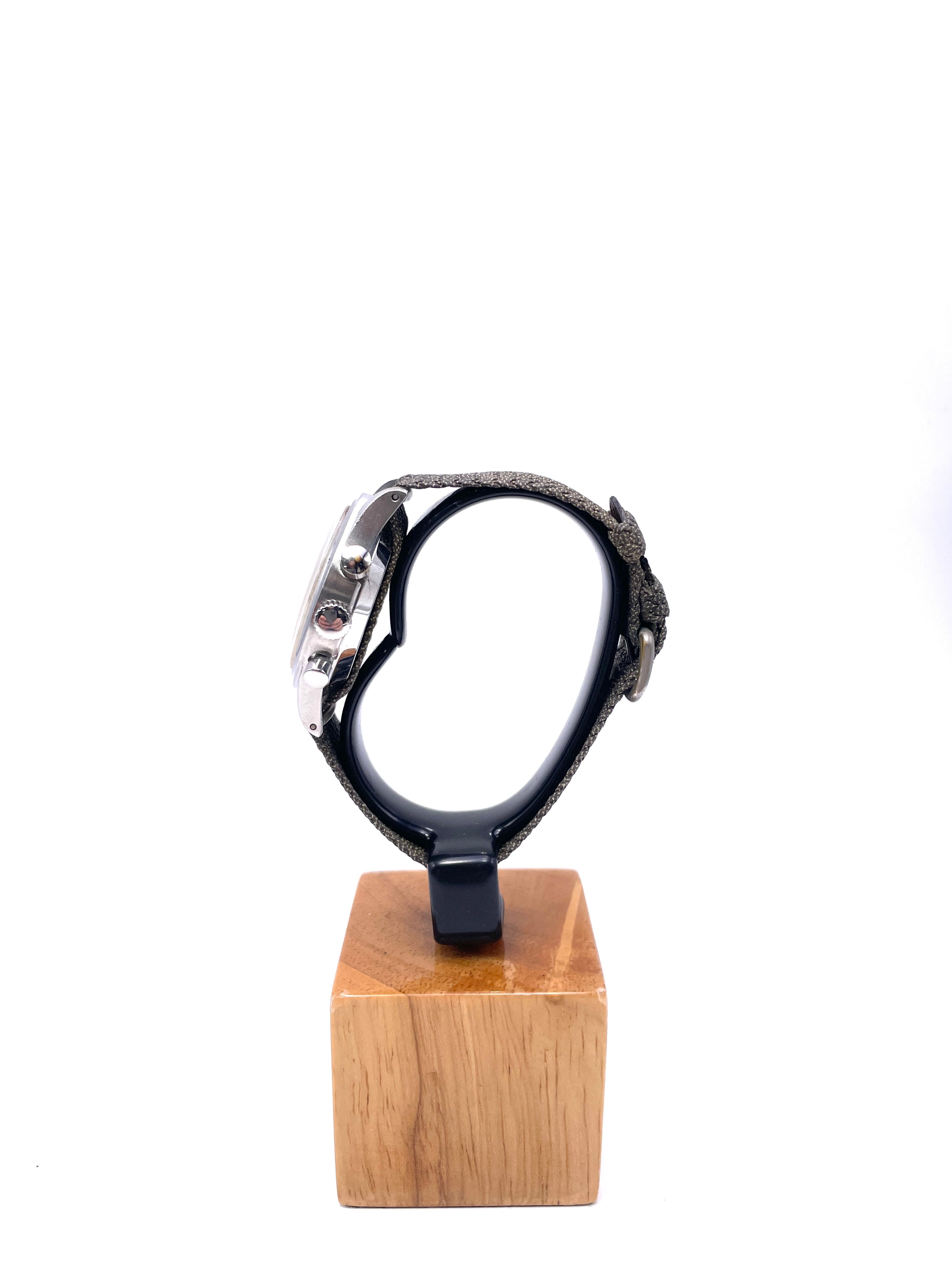 Zais Watch - Cronografo Venus 150 - Originale Anni '40s - Acciaio Plexi - 34mm